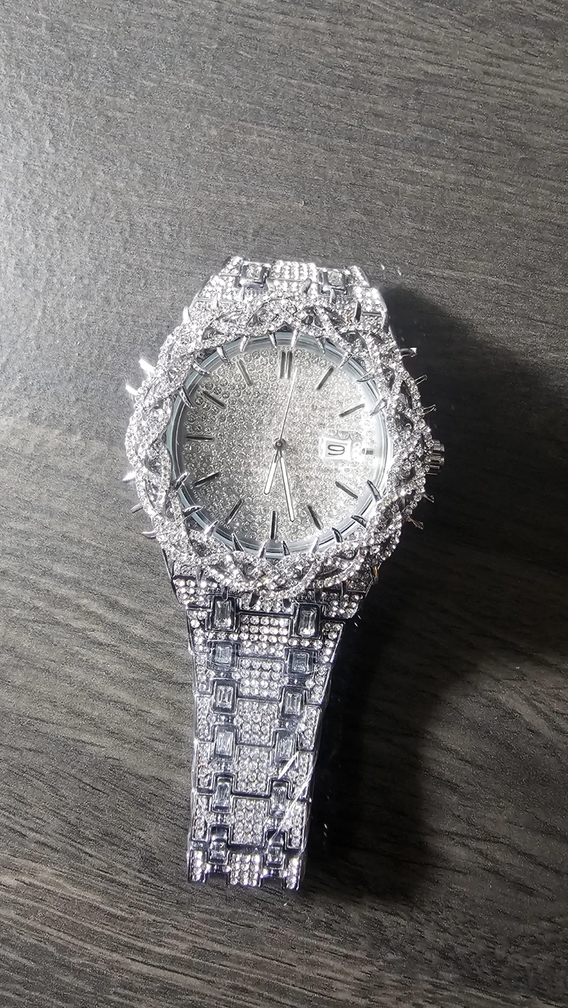 Iced Out Watch - photo 3