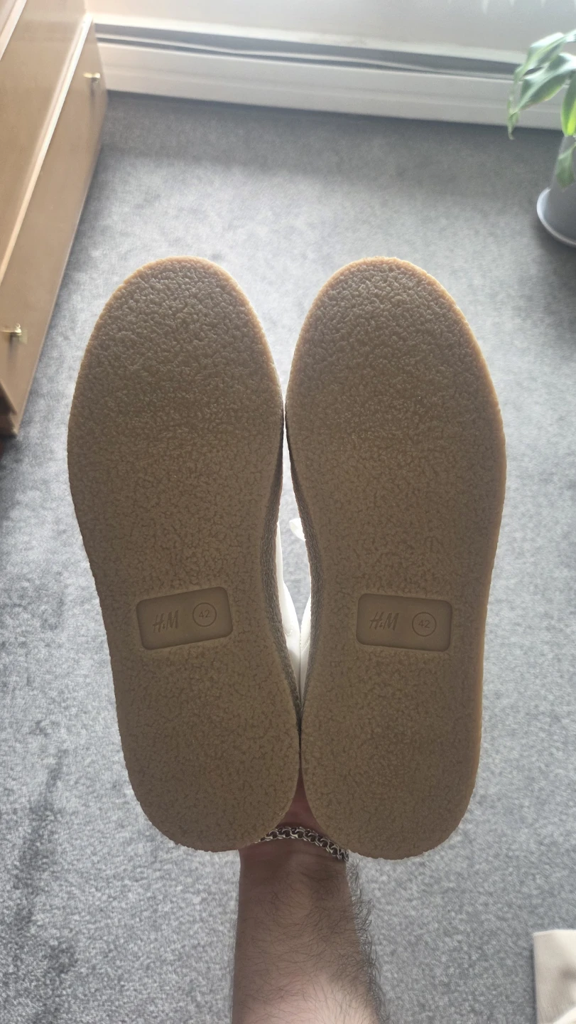 H&M White Sneakers Size 42 - photo 2