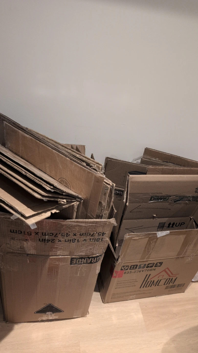 FREE Cardboard Moving Boxes