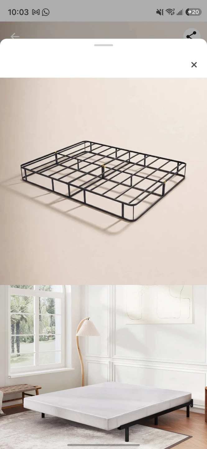 Queen Size Metal Box Spring - photo 4
