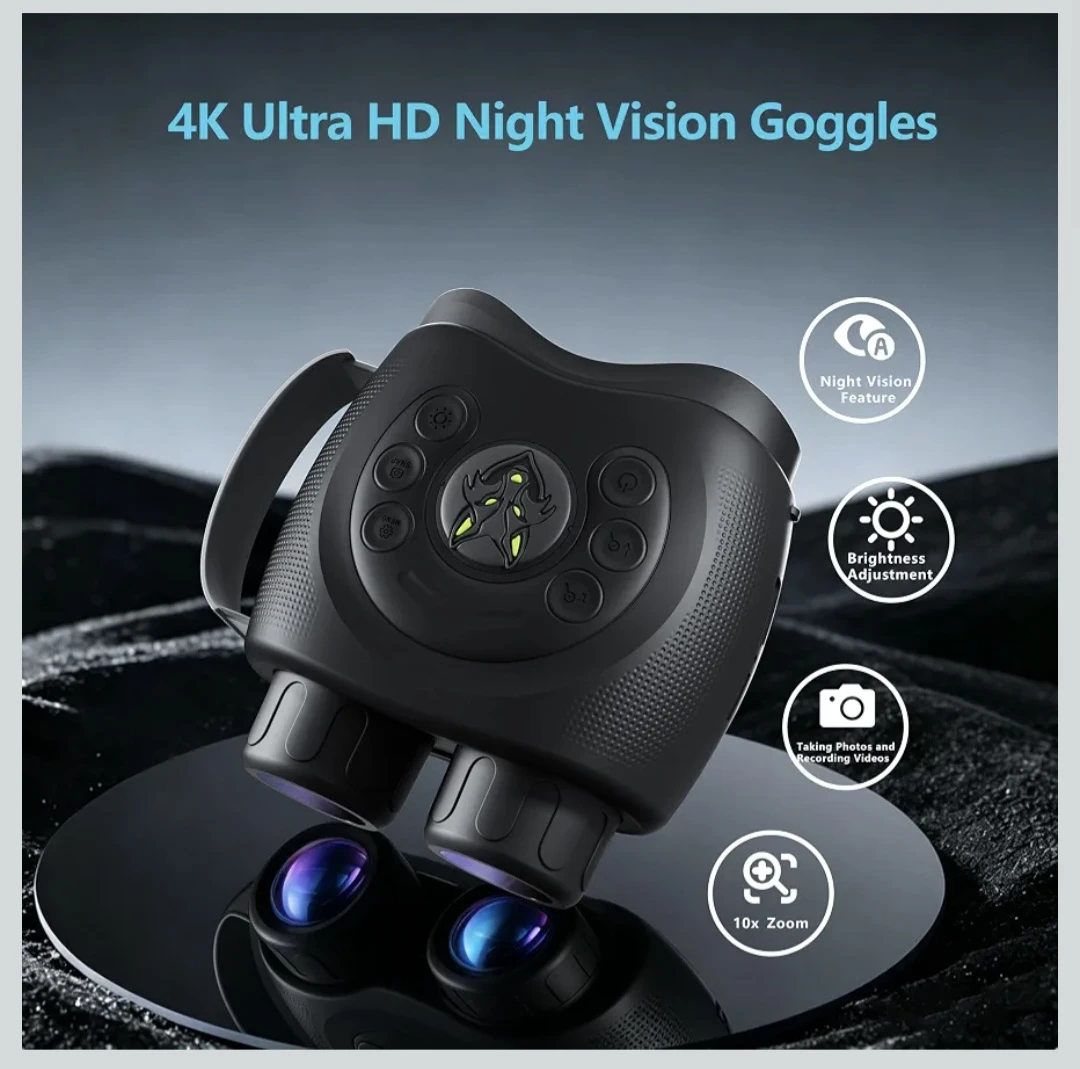 4K Ultra HD Night Vision Goggles - photo 2
