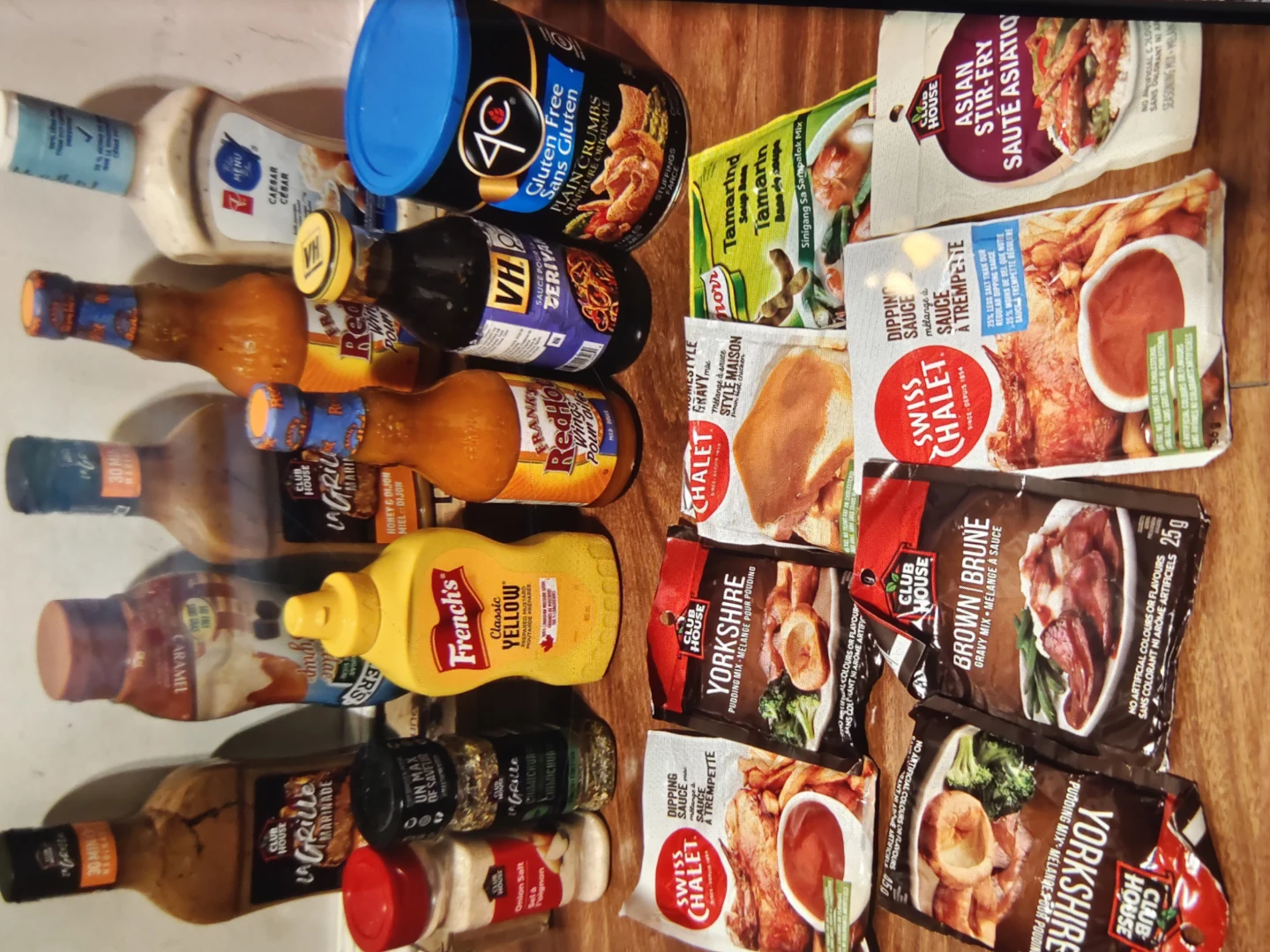 Kitchen pantry and household items bundle