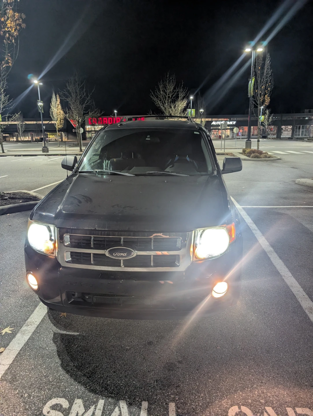 Black 2009 Ford Escape xlt - photo 4