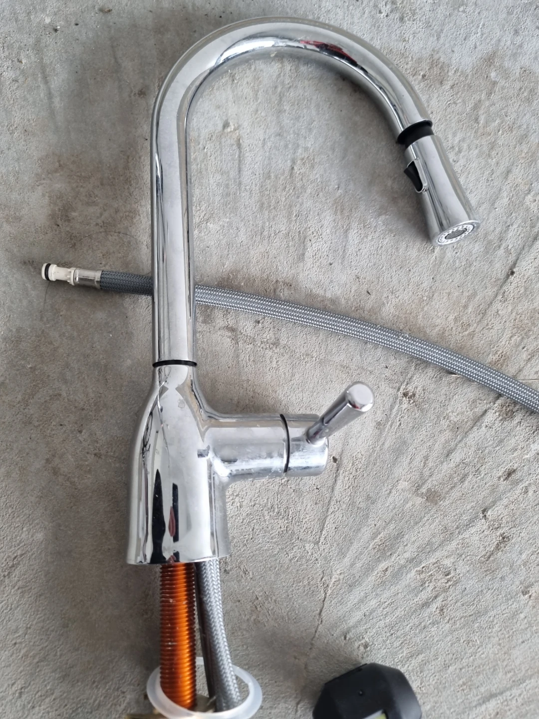 Moen Chrome Pull-Down Kitchen Faucet - photo 2