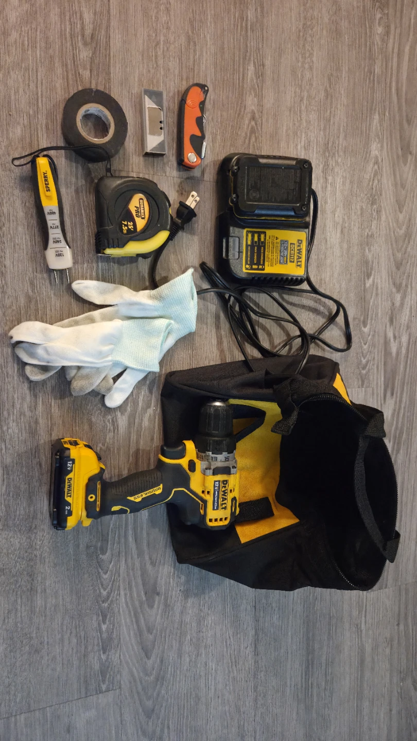 DeWalt Drill Set with Anvil 117-Piece Bit Kit - photo 3