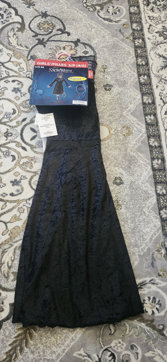 Disney Snow White Evil Queen Costume - Size S (4-6) - photo 2
