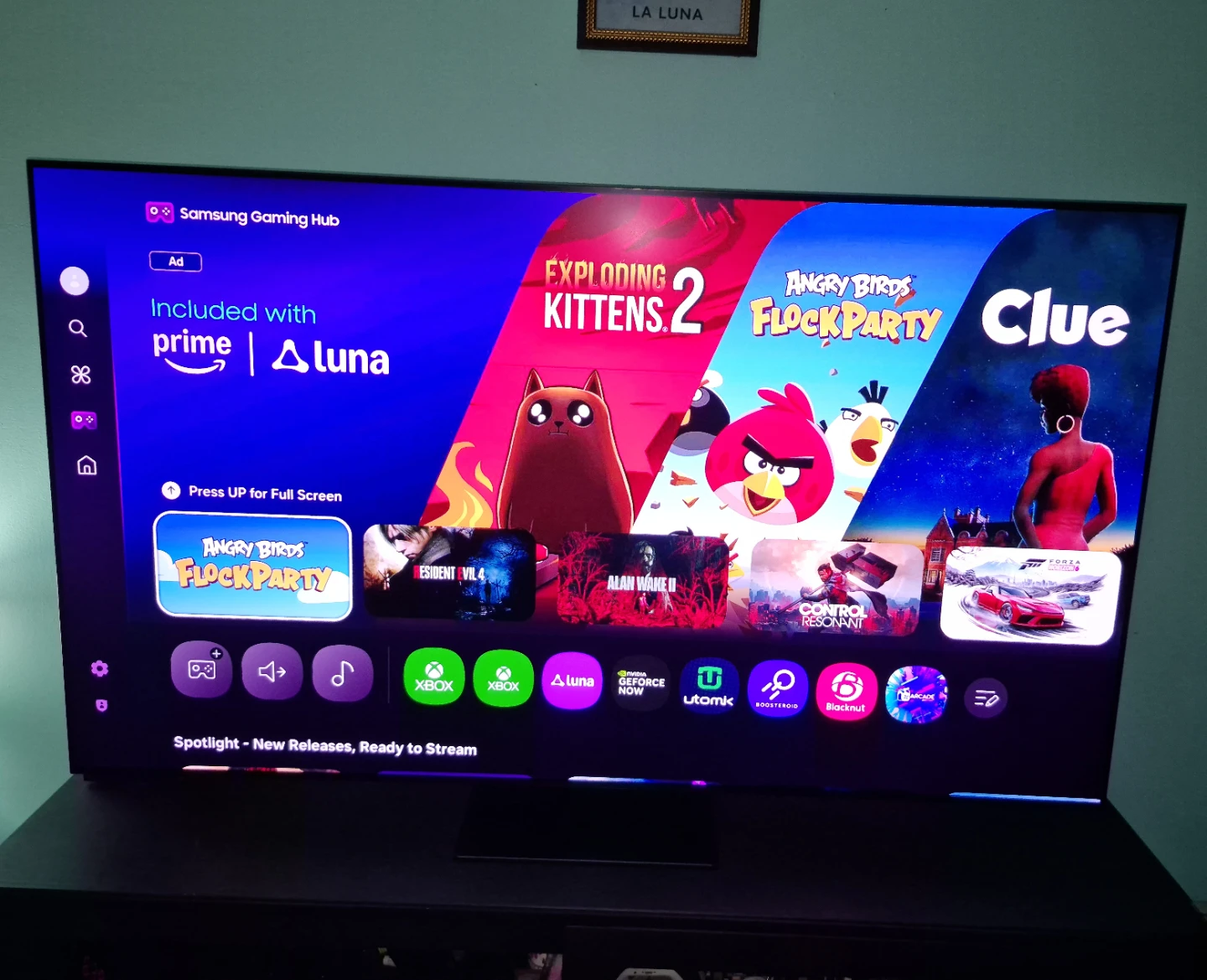 Samsung 65" S95D 4K QD-OLED TV - photo 3