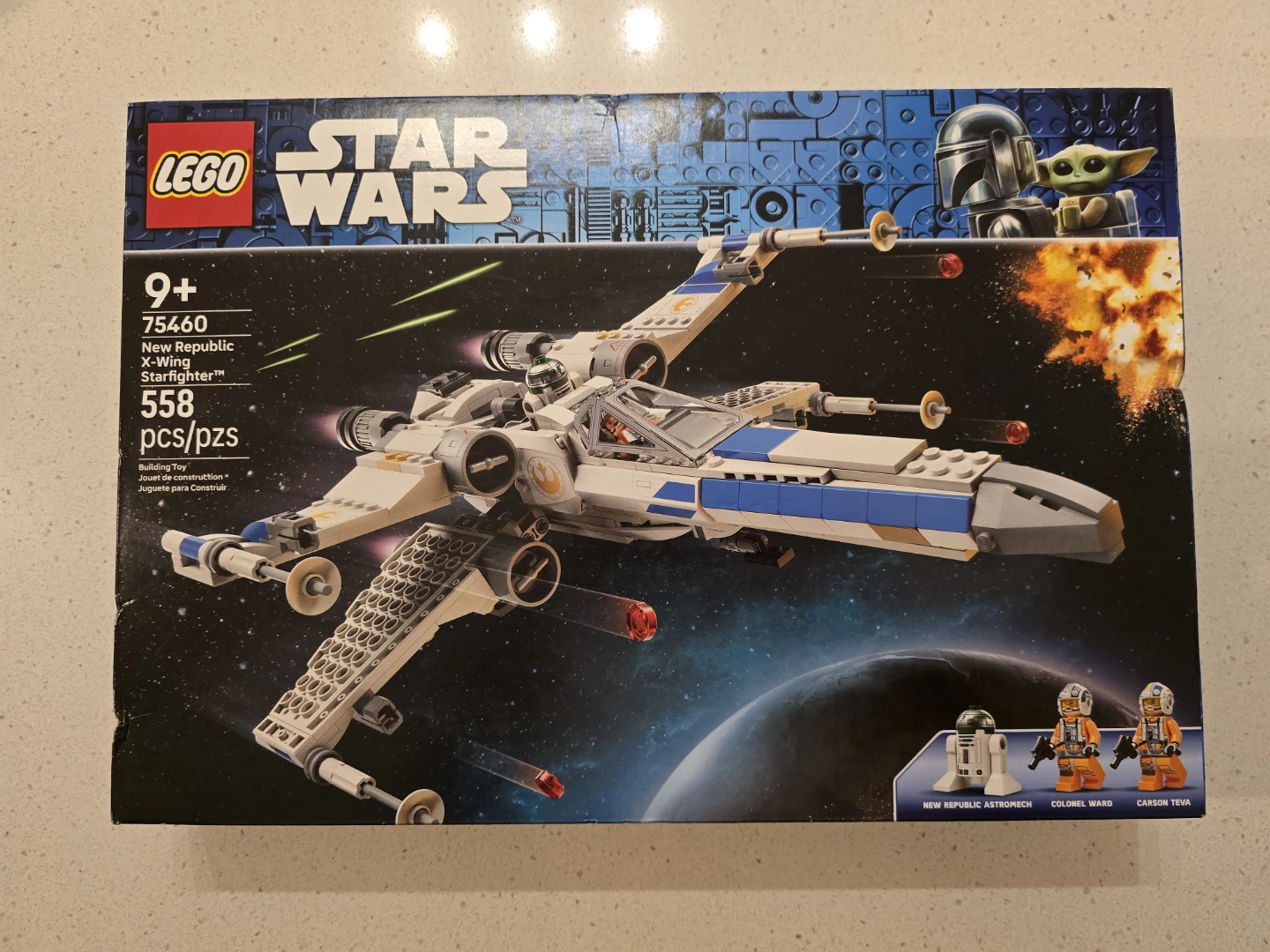 LEGO Star Wars New Republic X-Wing Starfighter 75460