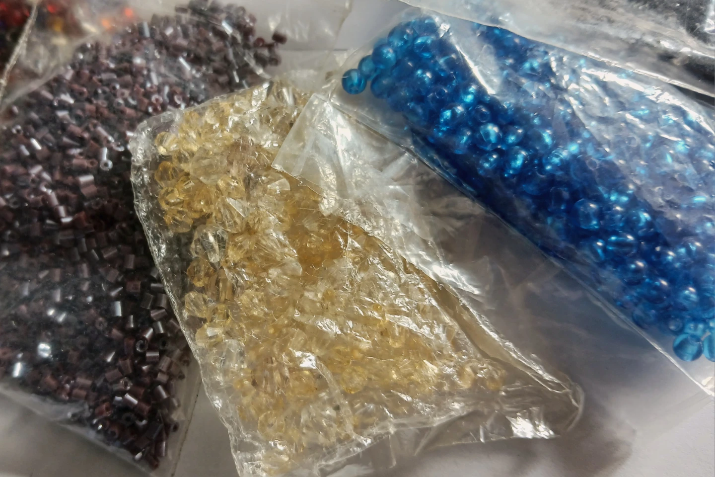 Assorted Beads - choose any 2 colors for $3 - photo 3