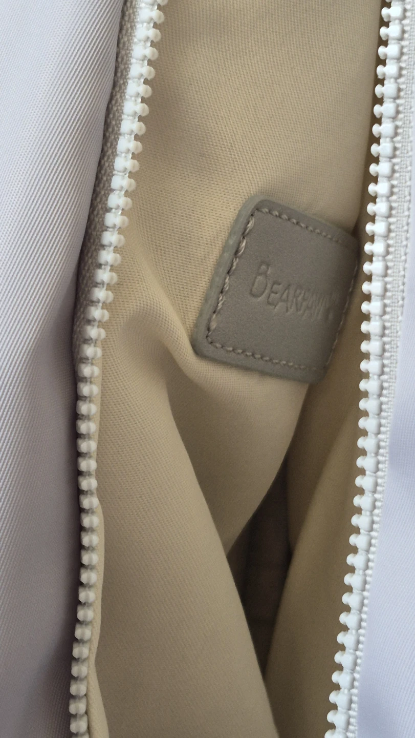 Bearpaw Light Grey Sling Backpack - photo 3