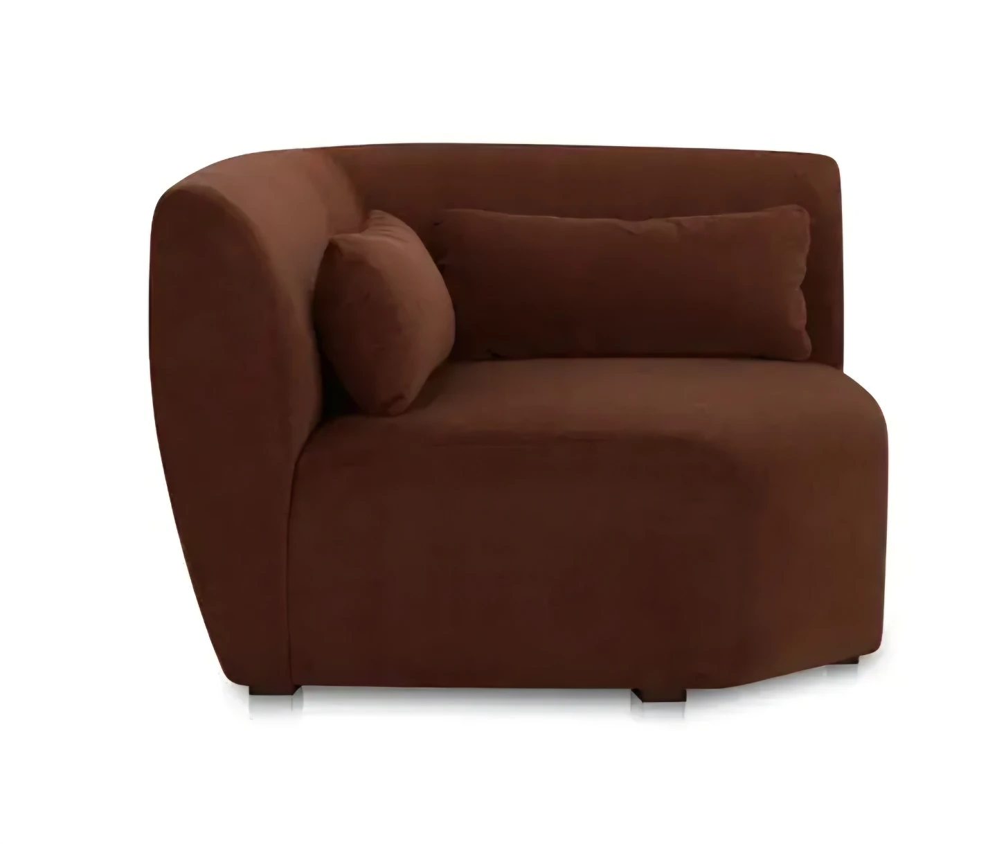 Moe's "Amelia" Corner Lounge Chair Retail: $2,099 - photo 3