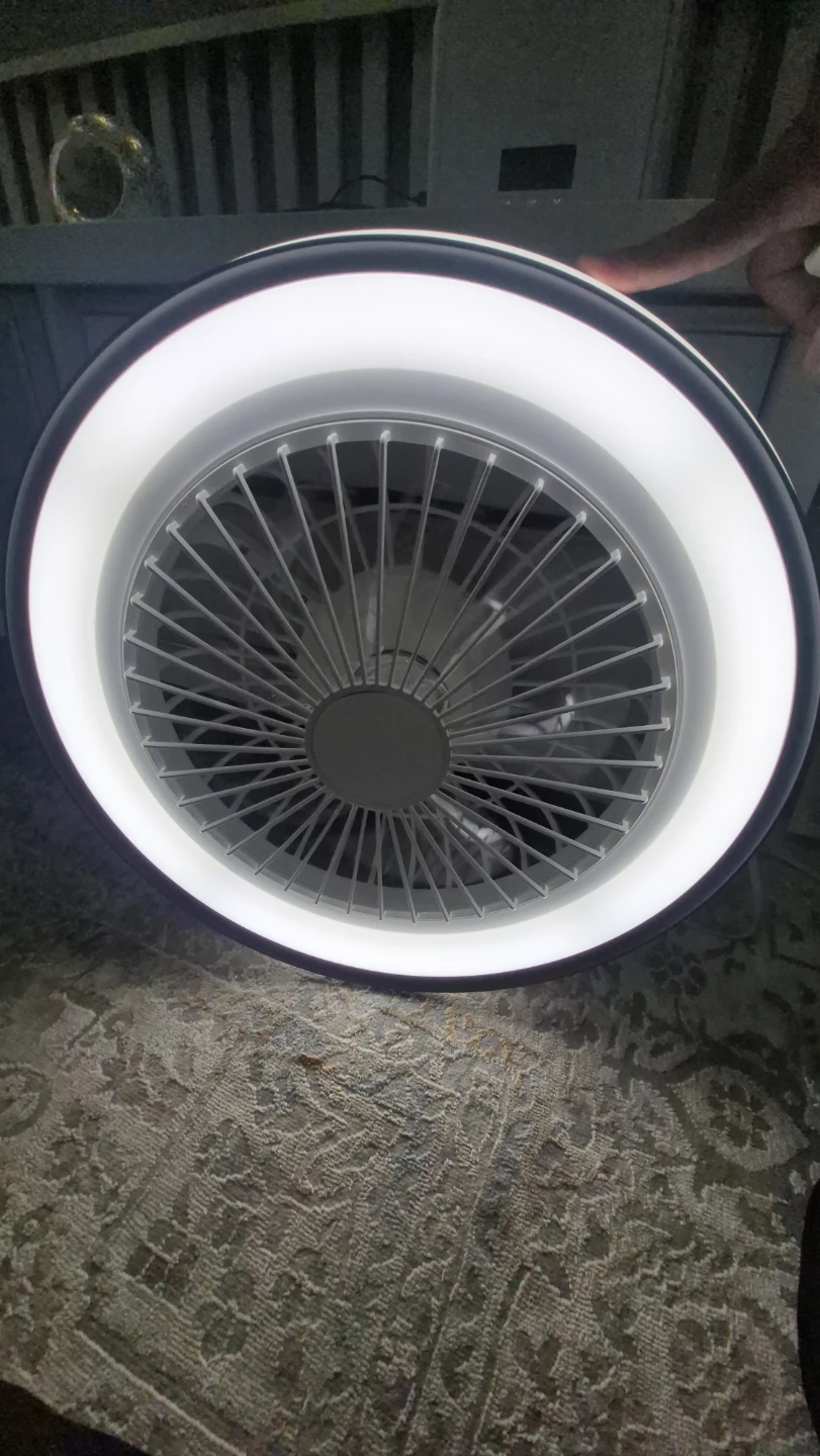 LED CEILING FAN  19INCH