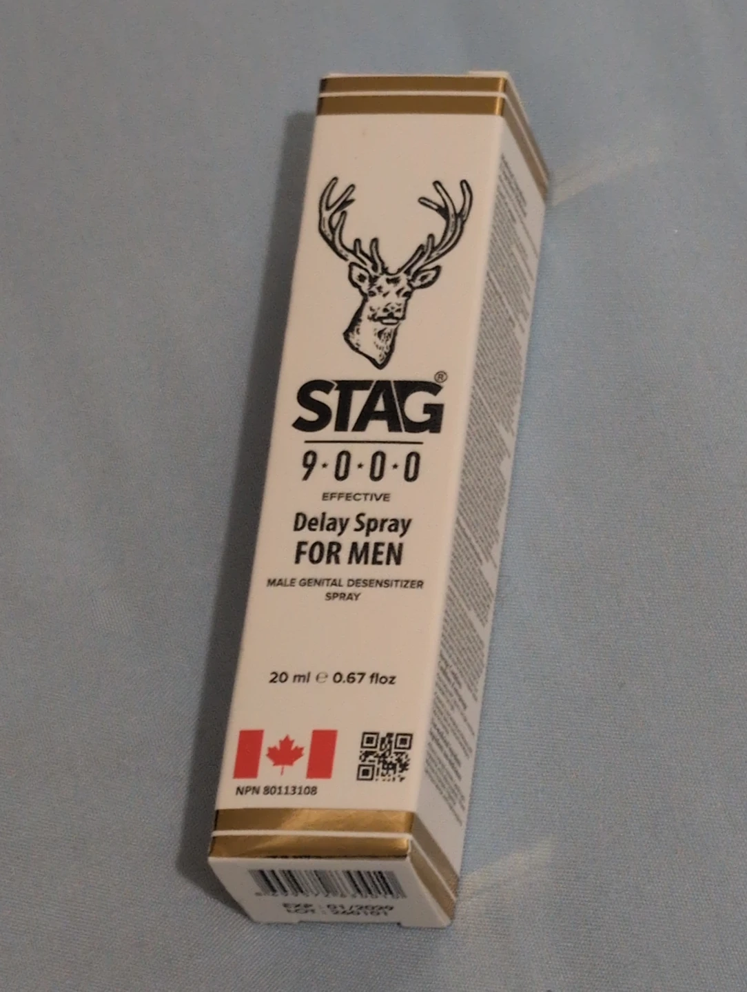 Stag 9000 Delay Spray for Men