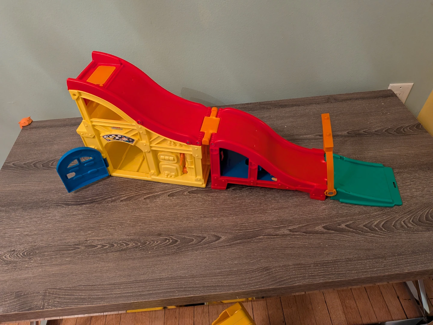 Fisher-Price Little People Racing Rampway