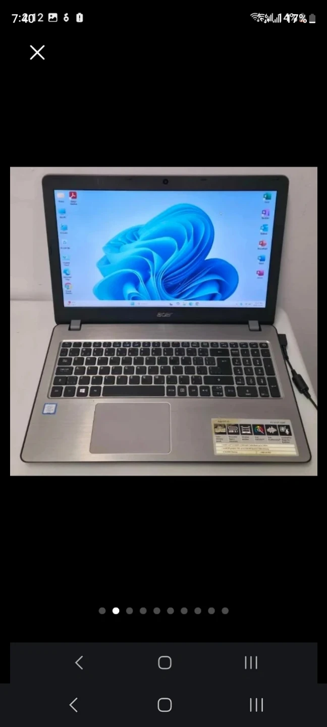 Acer Aspire F5-573T, Windows 11 25H2