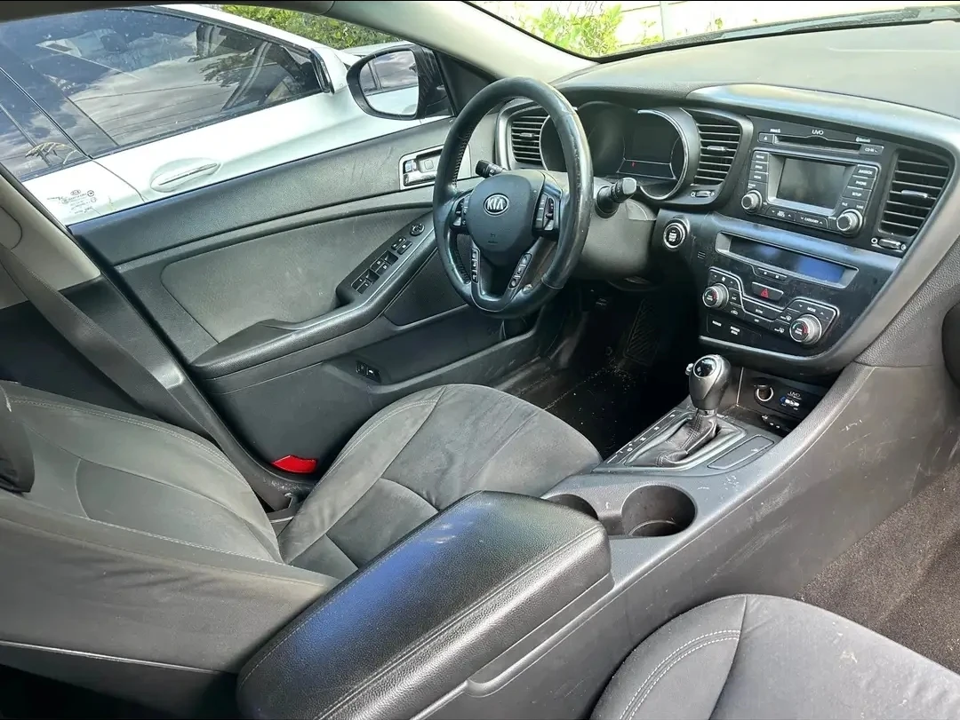 Kia Optima Hybrid Black Sedan - photo 4