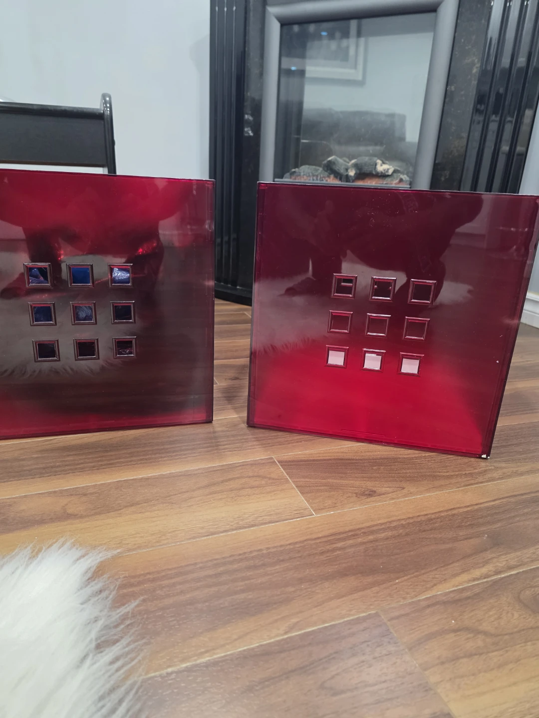 Black 8-Cube Storage Shelf Unit - photo 4