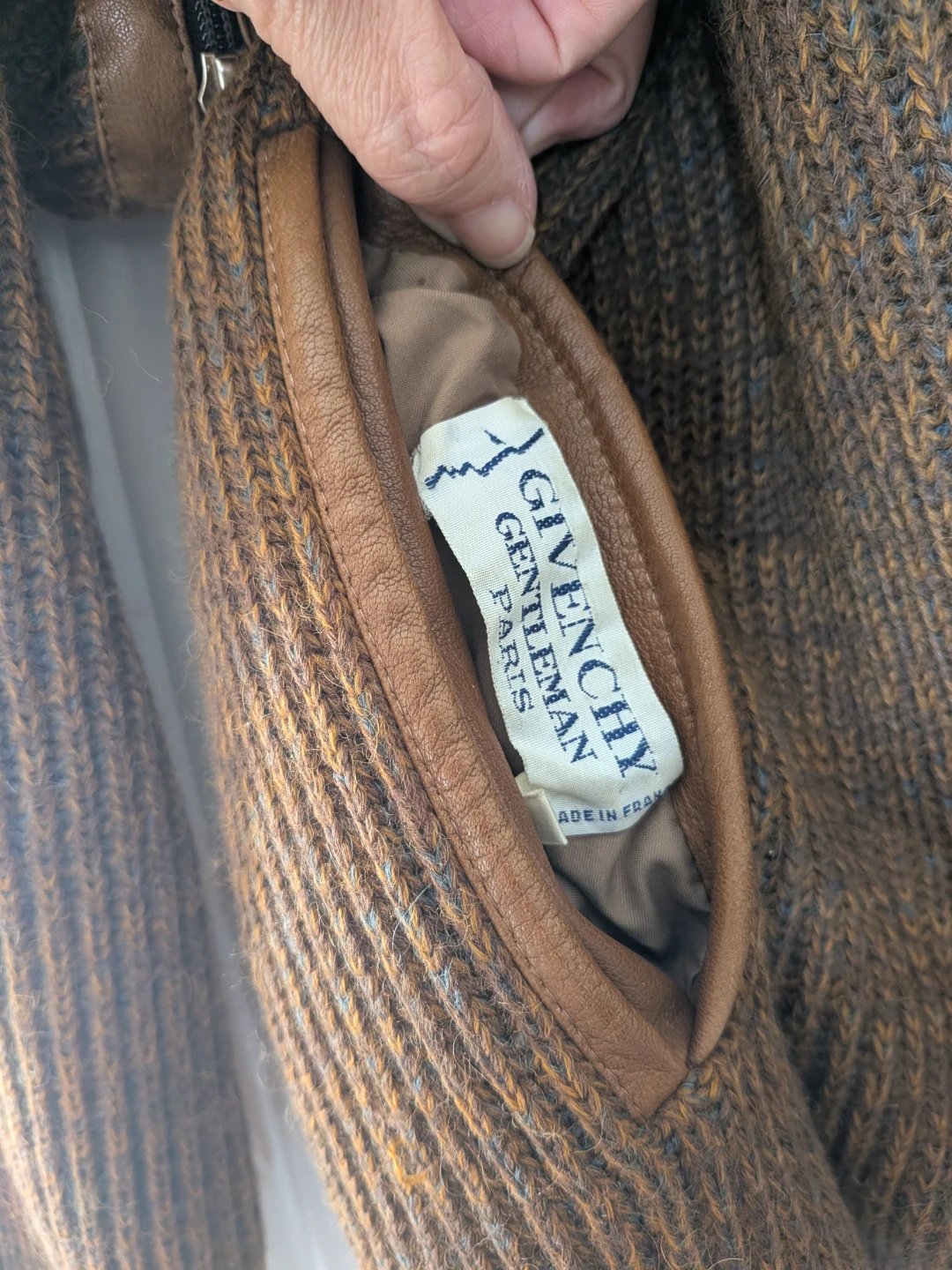 Givenchy Gentleman Knit Jacket - photo 5
