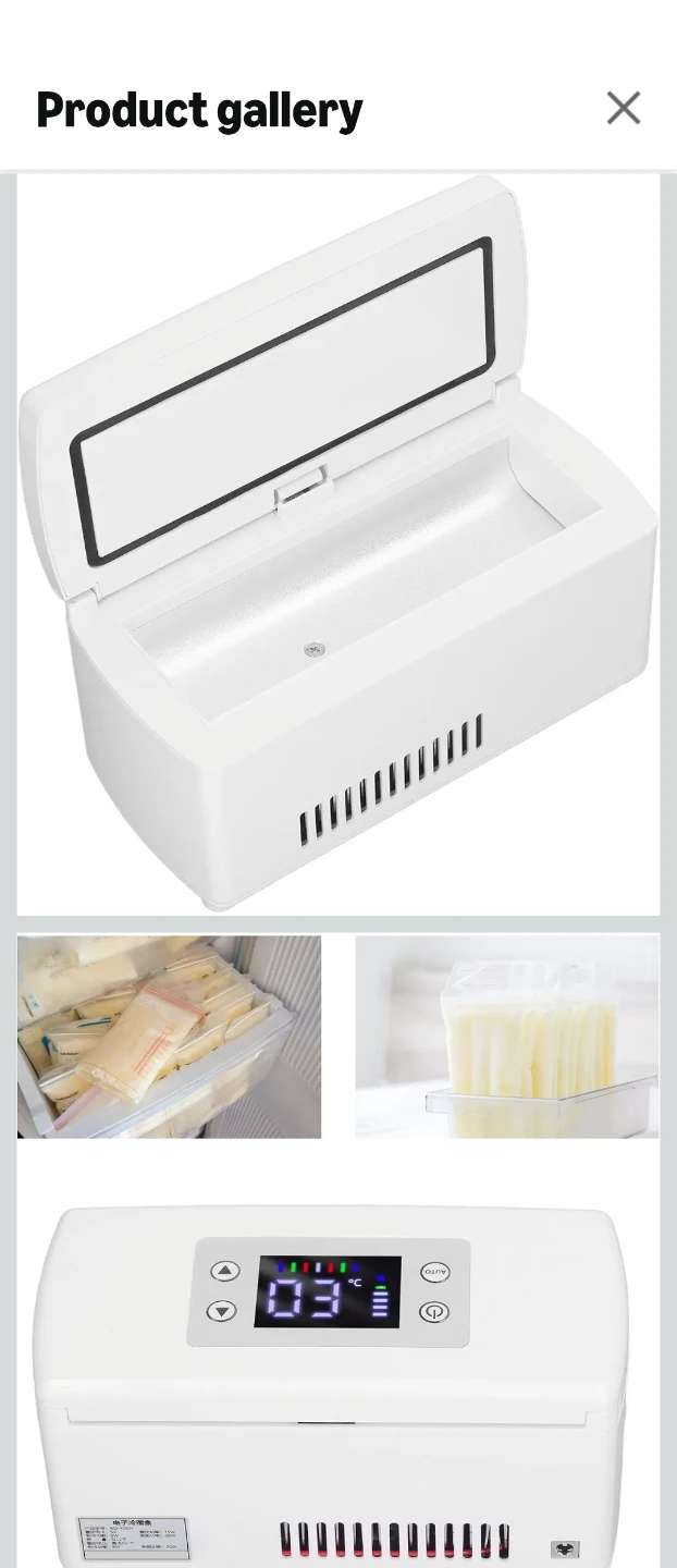 Portable Insulin Cooling Case