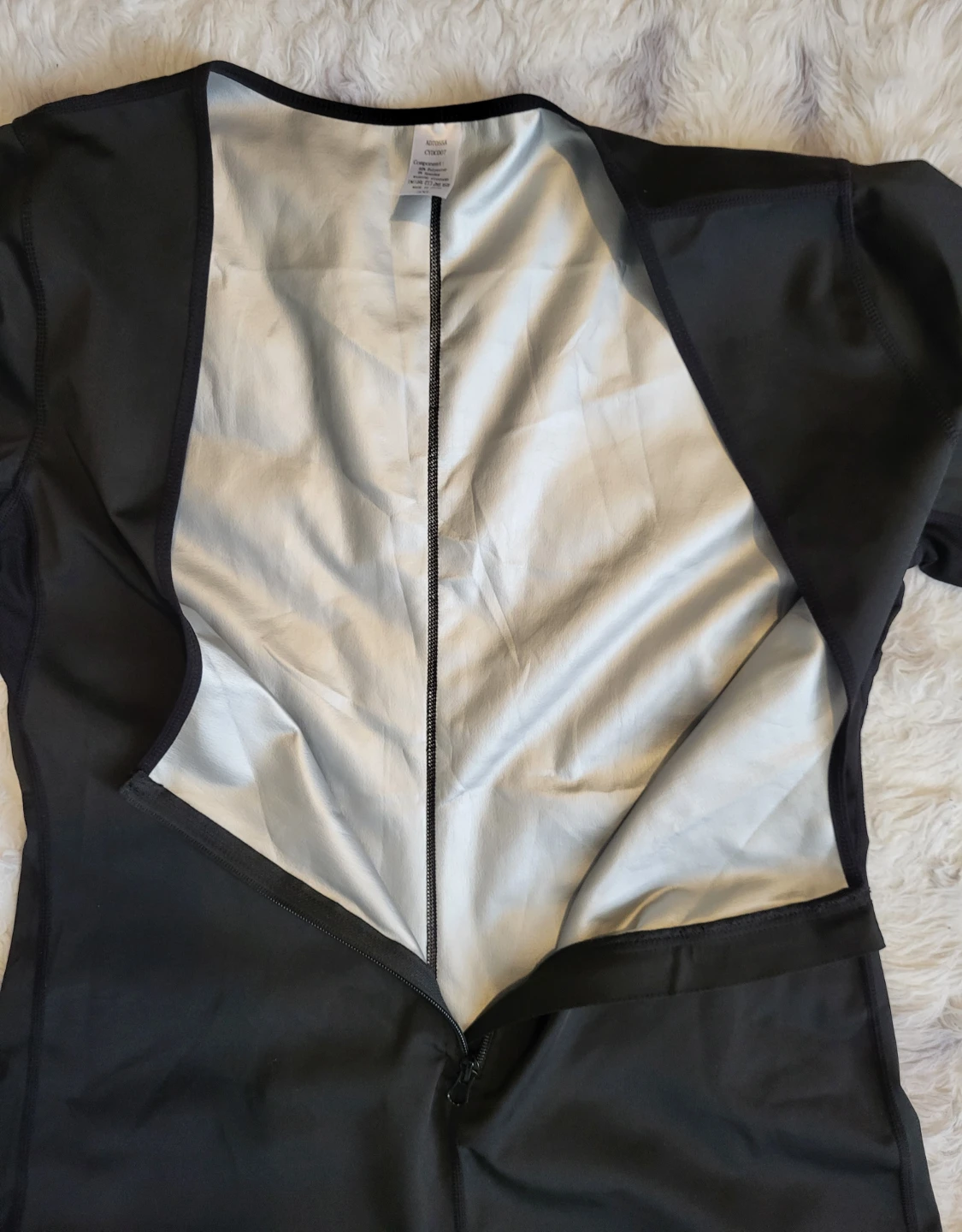 New 3XL Women's Sauna Sweat Active Shaper - photo 5