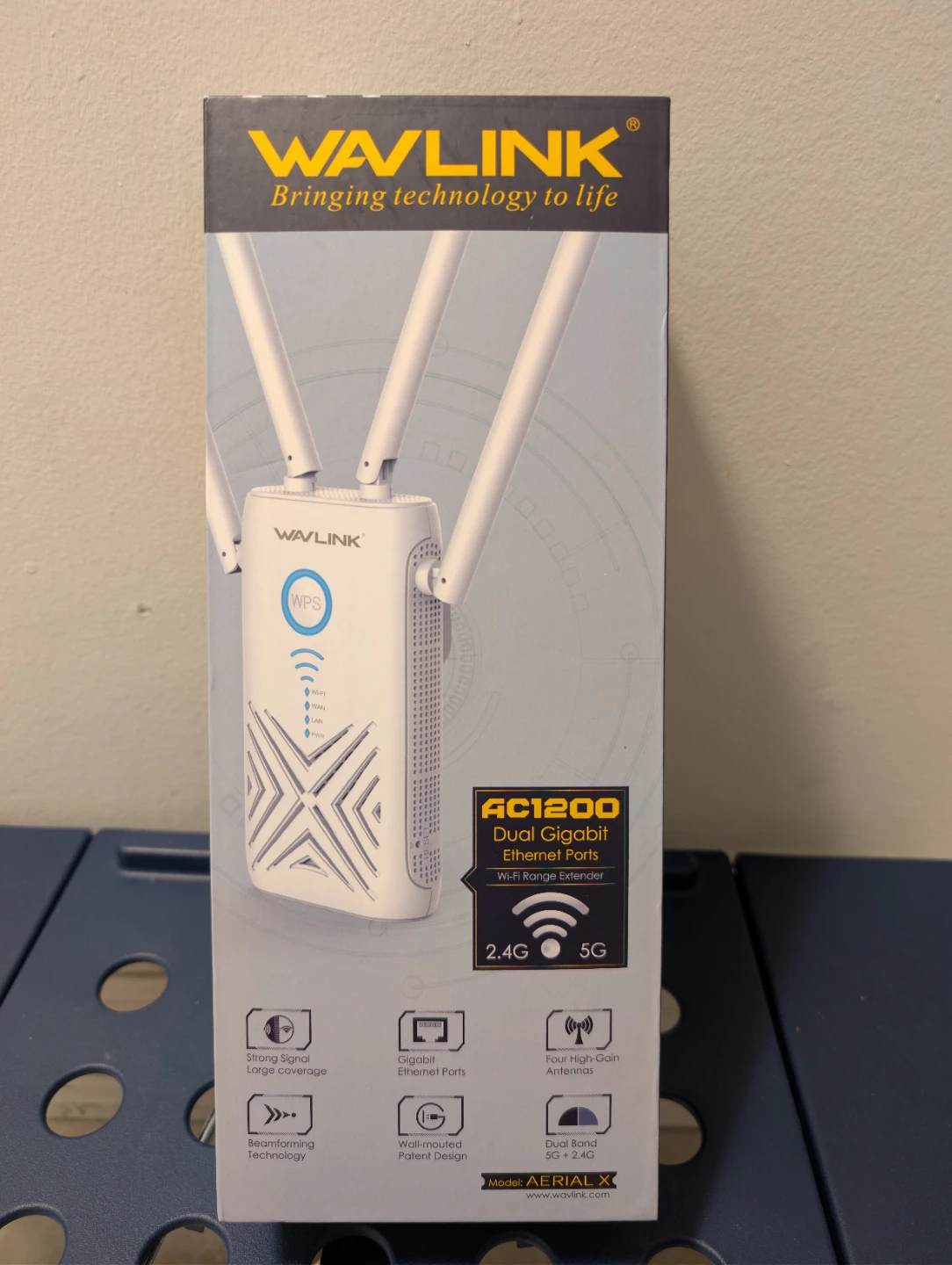 Wavlink Aerial X AC1200 Wi-Fi Range Extender - photo 2