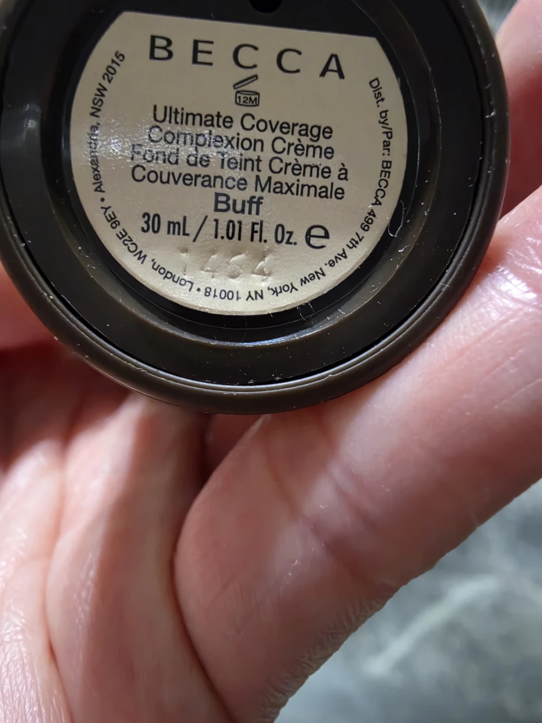 BECCA Ultimate Coverage Complexion Crème in Buff - photo 4