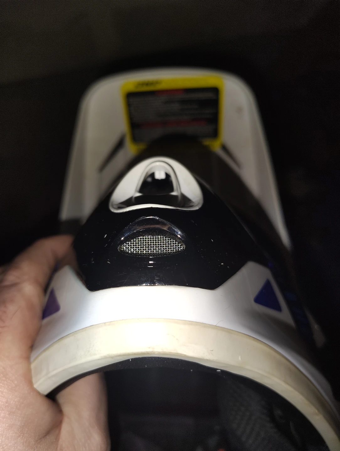 One Industries KMBT Motocross Helmet - photo 5