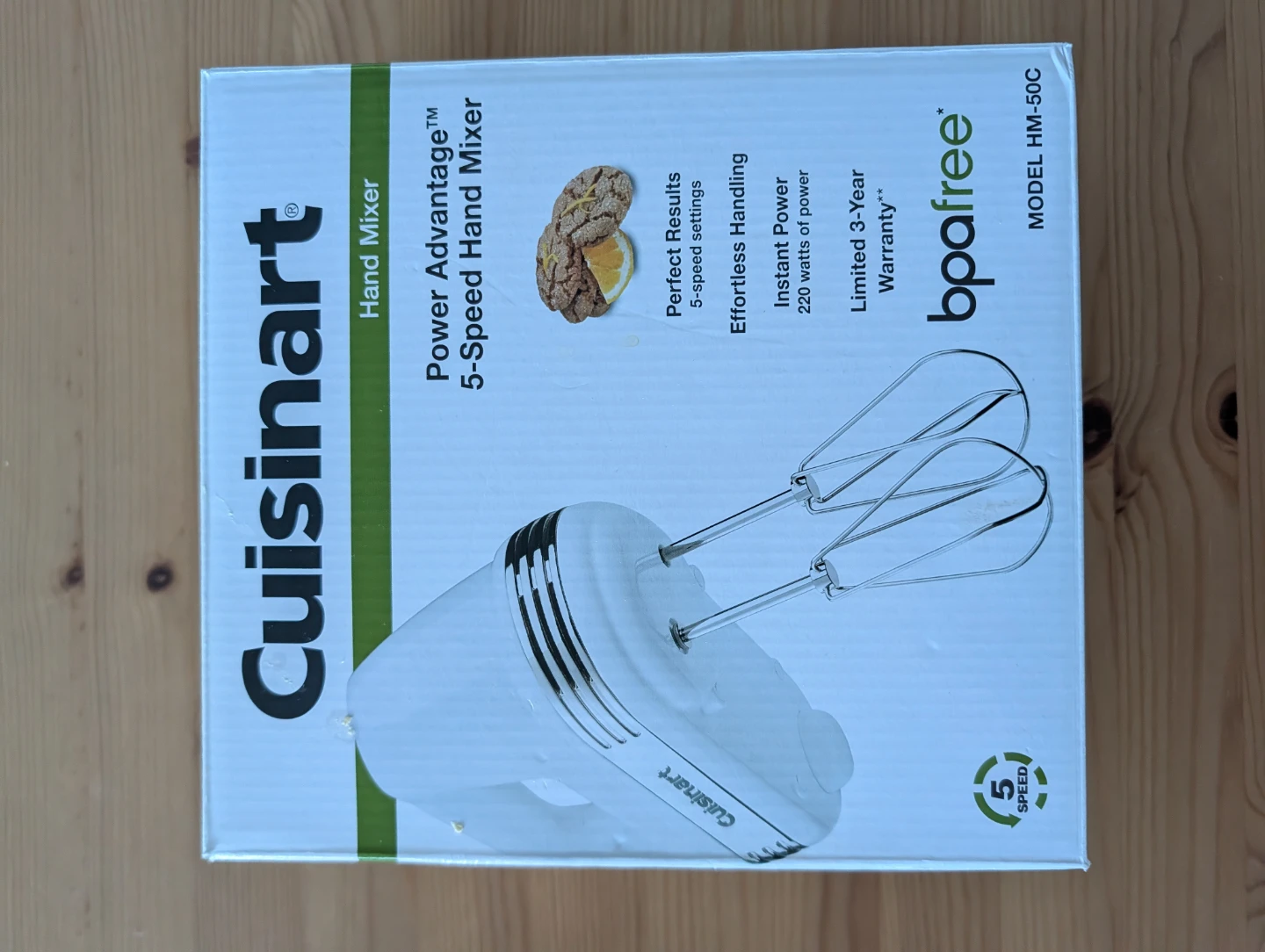 Cuisinart Power Advantage 5-Speed Hand Mixer