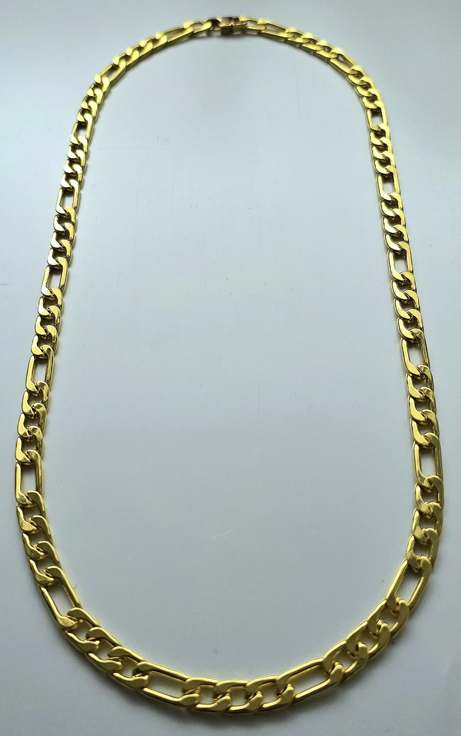 Figaro Flat Link Necklace - photo 2