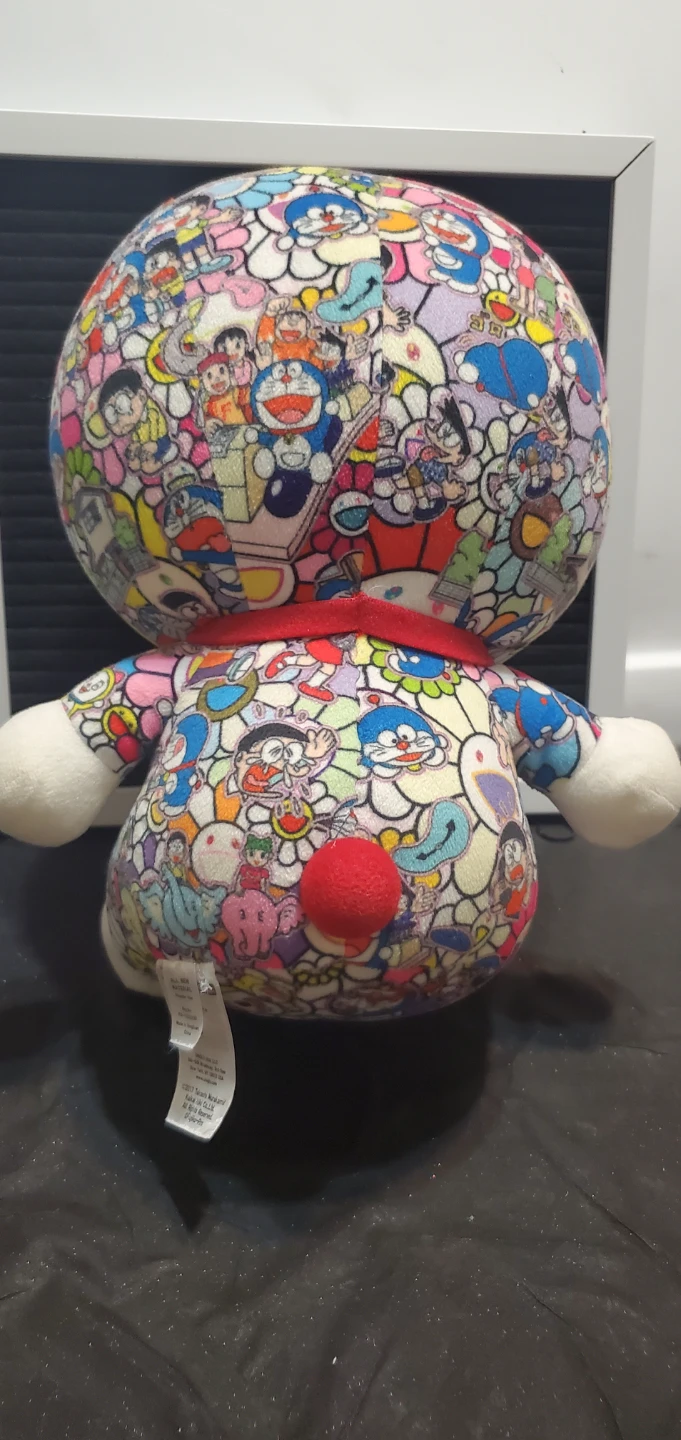 Uniqlo Doraemon Takashi Murakami Plush - photo 2