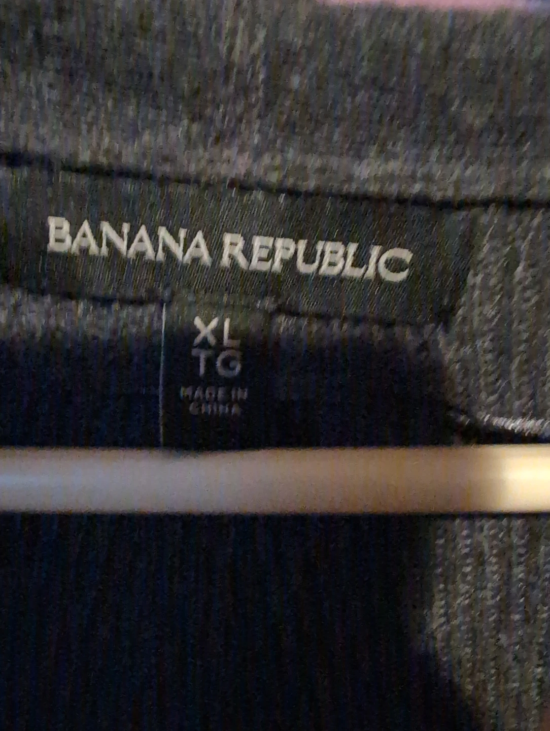 Banana Republic dark grey open-front cardigan - photo 3