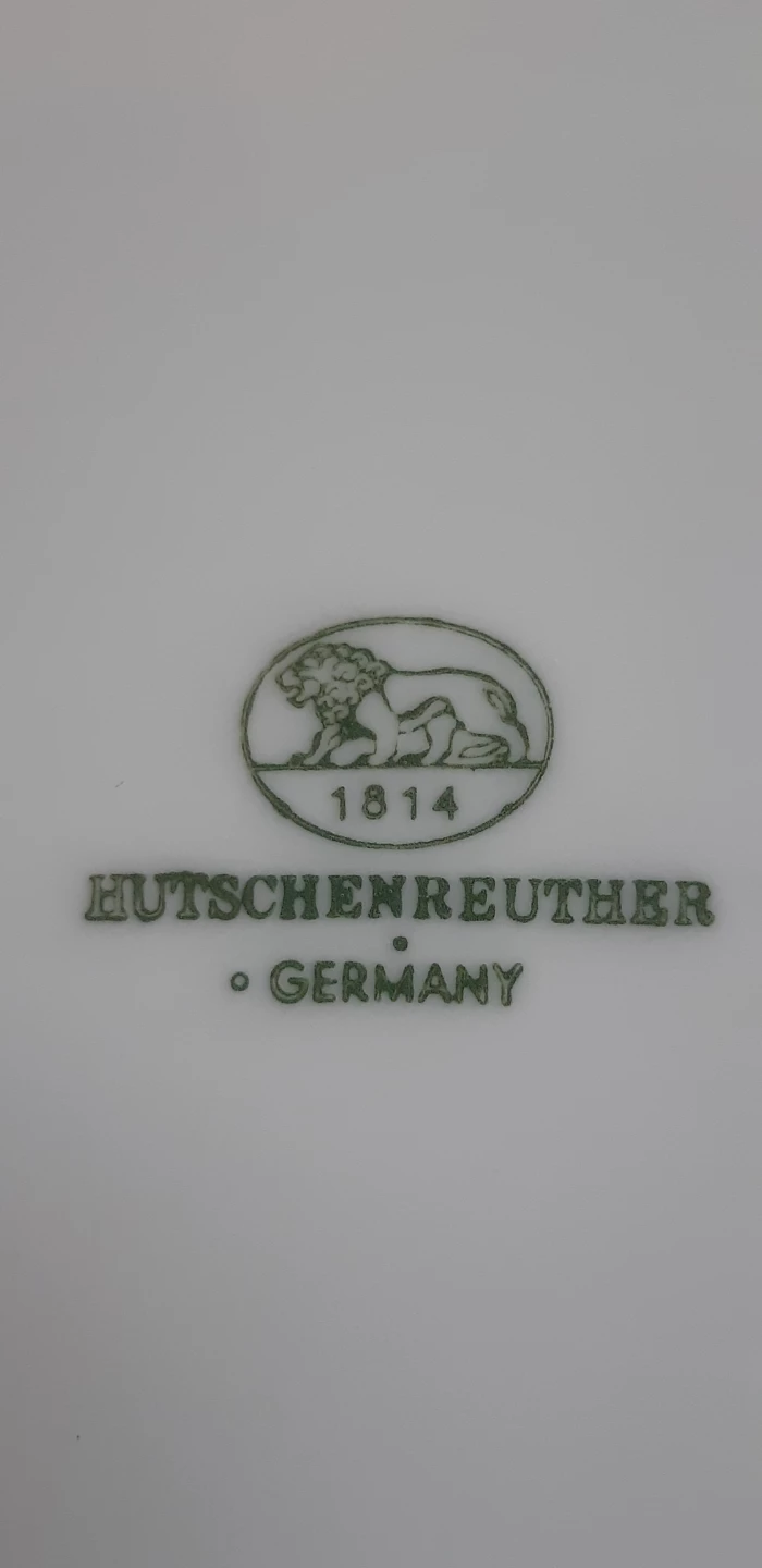 Hutschenreuther Porcelain Serving Plate - photo 3