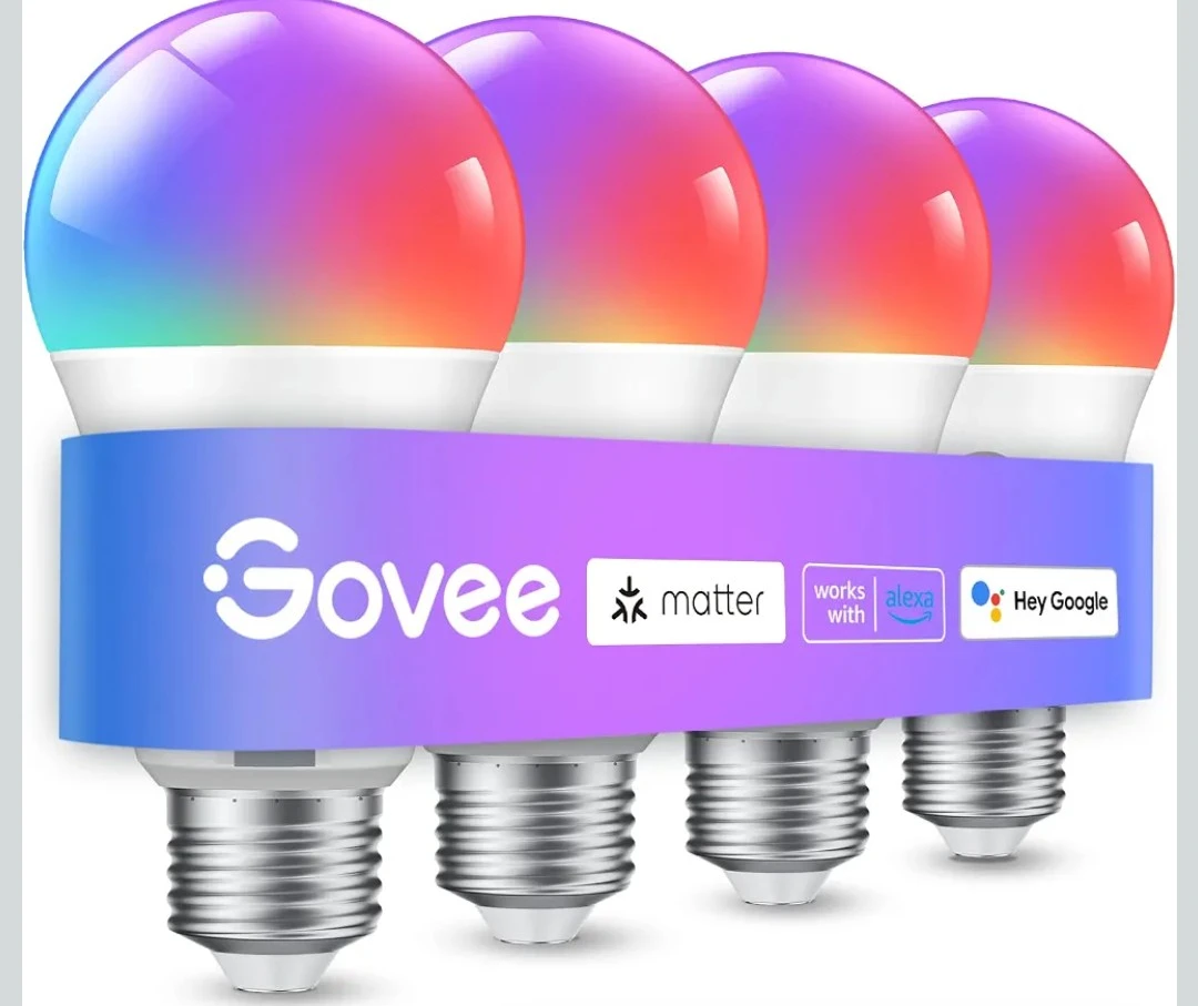 Ikea TAGARP Lamp + Govee Smart Wi-Fi LED Bulbs - photo 3