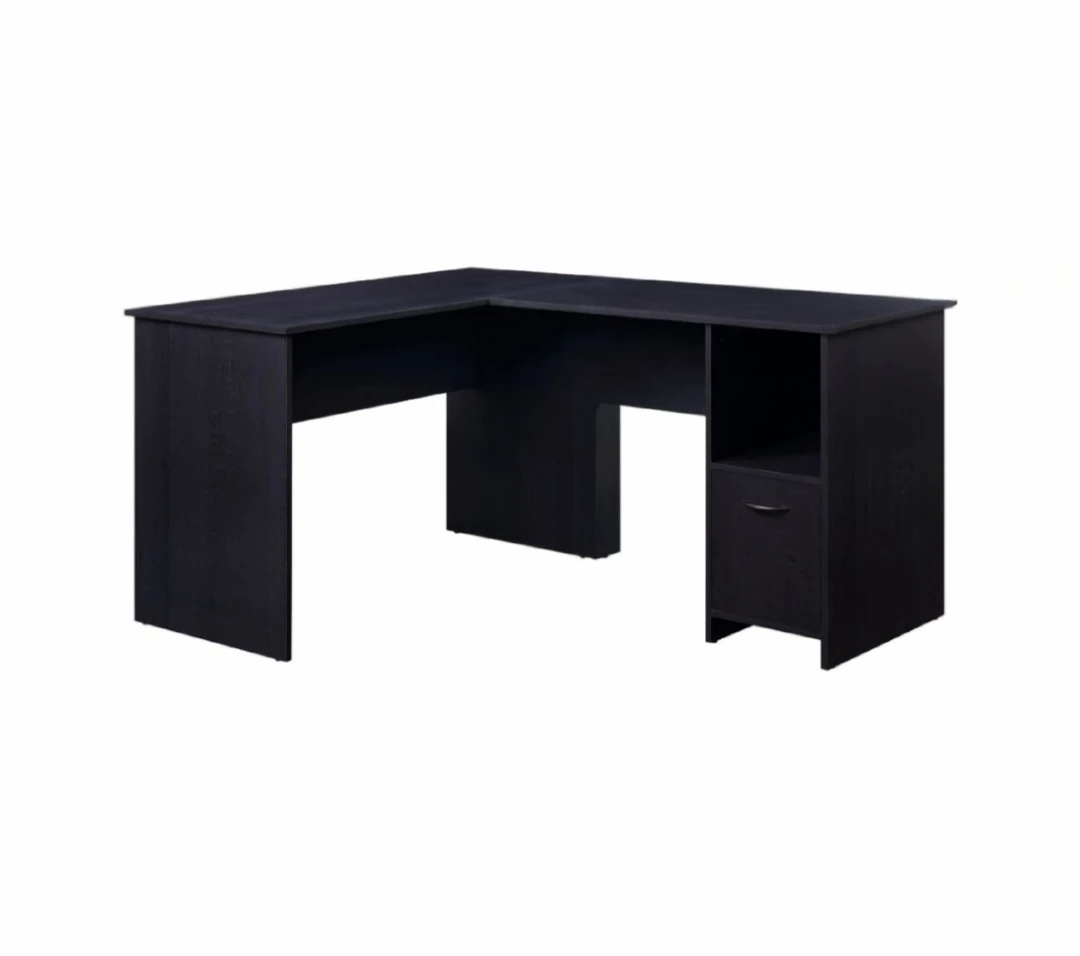 Hometrends L-Shaped Desk – Dark Oak - photo 2