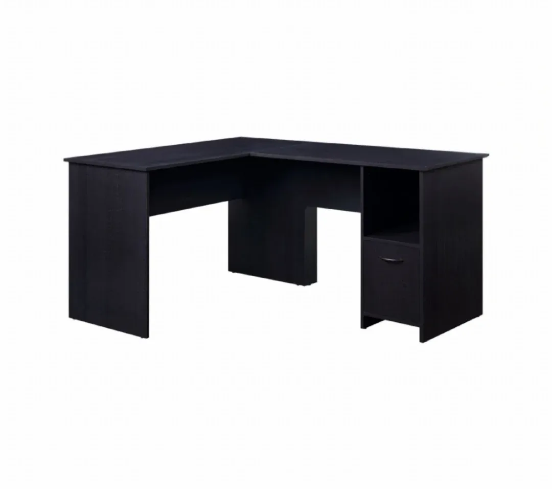 Hometrends L-Shaped Desk – Dark Oak - photo 2