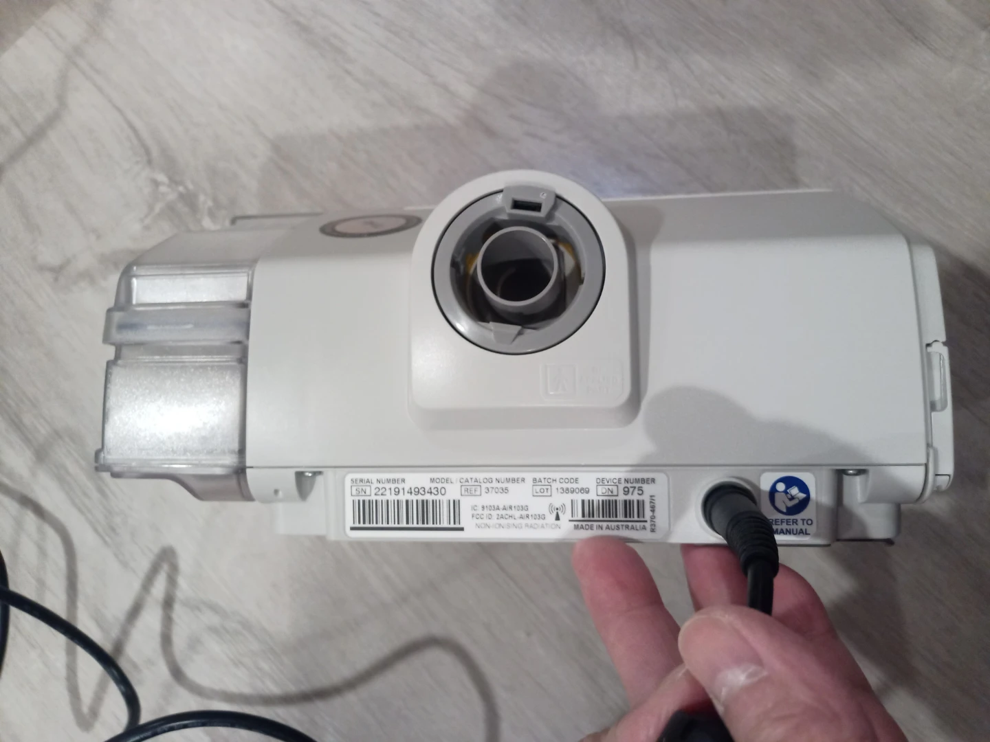 ResMed AirSense 10 CPAP Machine - photo 4