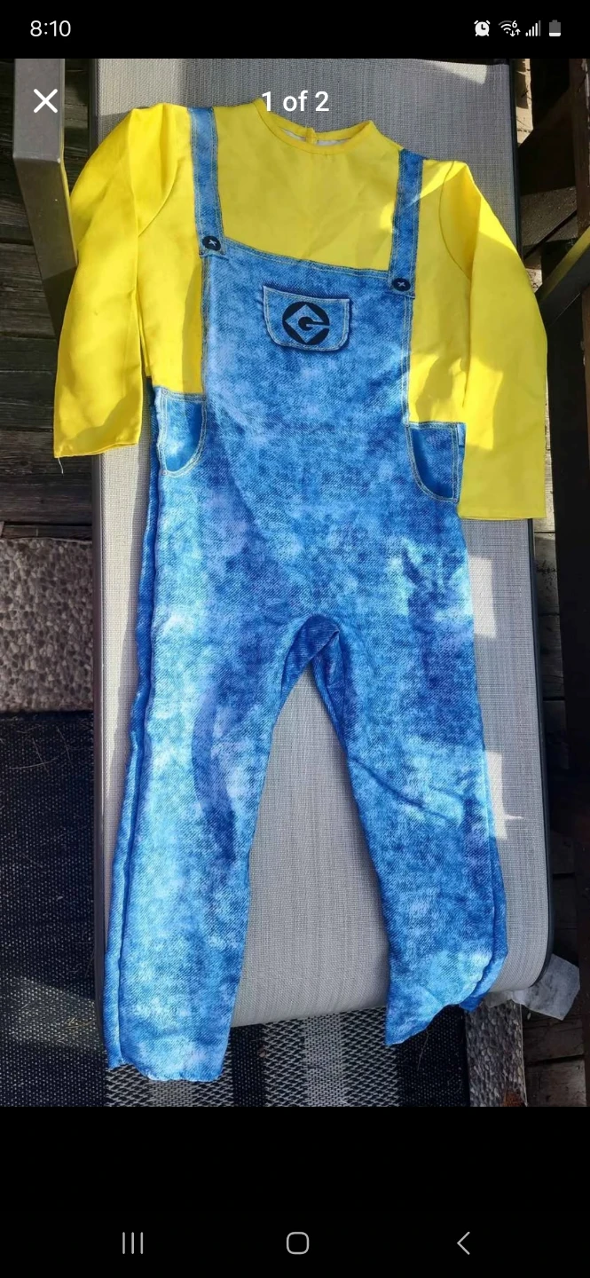 Minion Costume