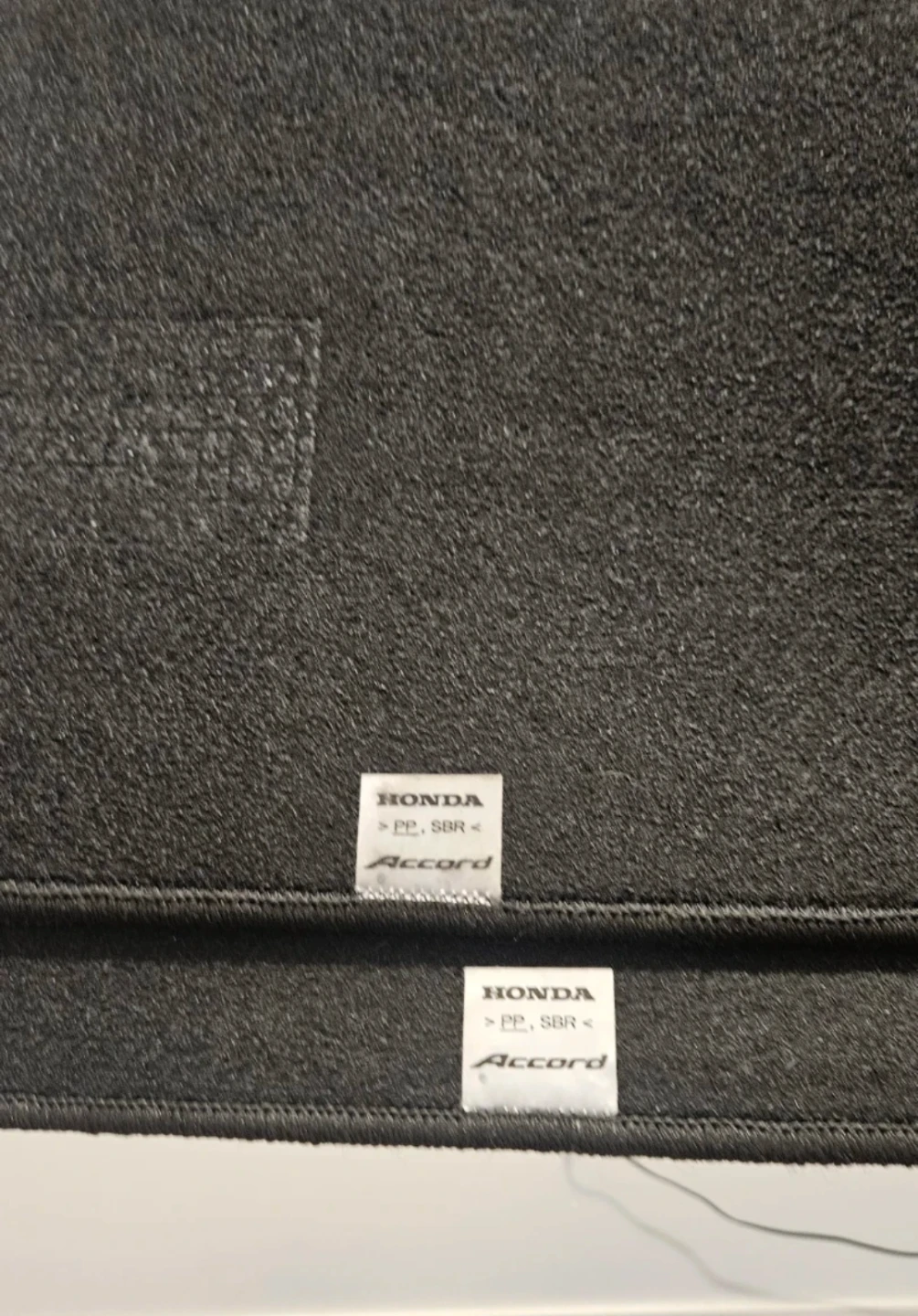 Set of 4 Genuine Honda Accord Floor Mats