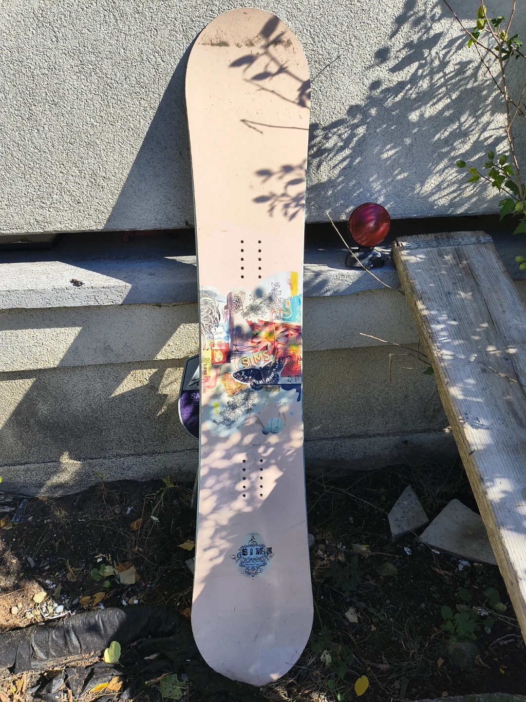 Sims Citrine Snowboard 154cm