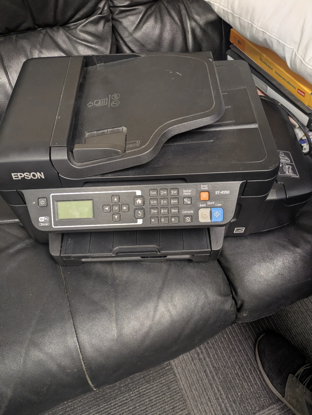 Epson EcoTank ET-4550 Printer with 664 Ink Bottles