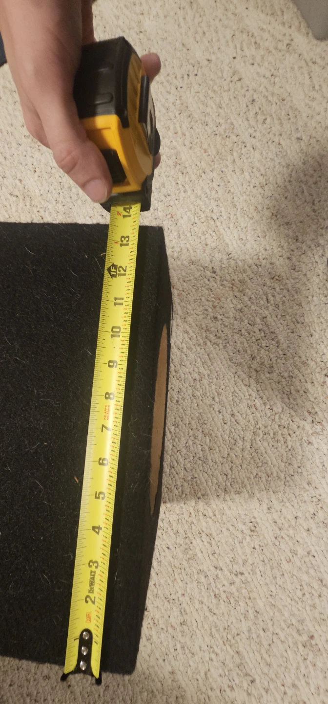 10 inch sealed subwoofer enclosure - photo 3
