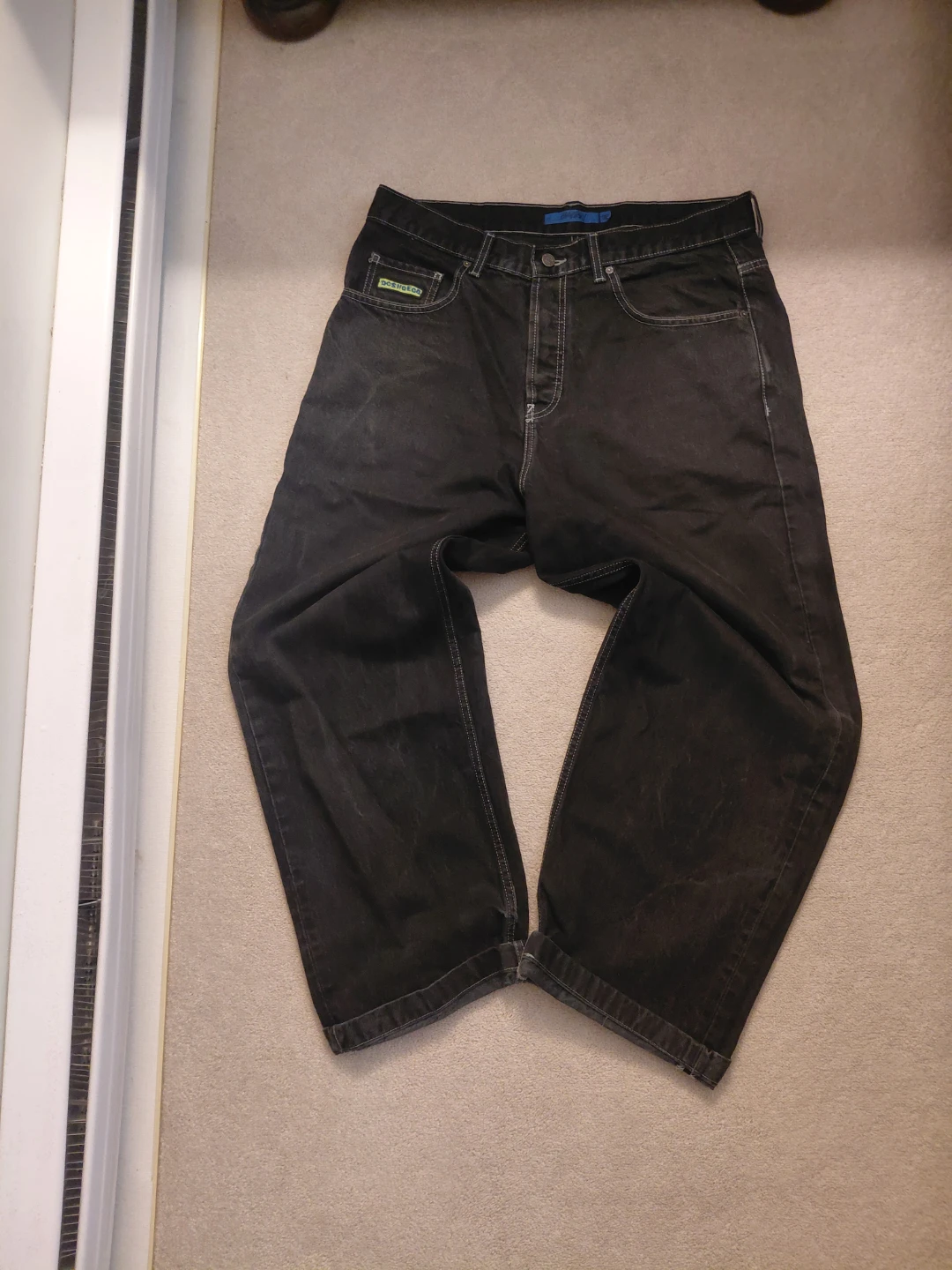 DC Baggy Jeans Black