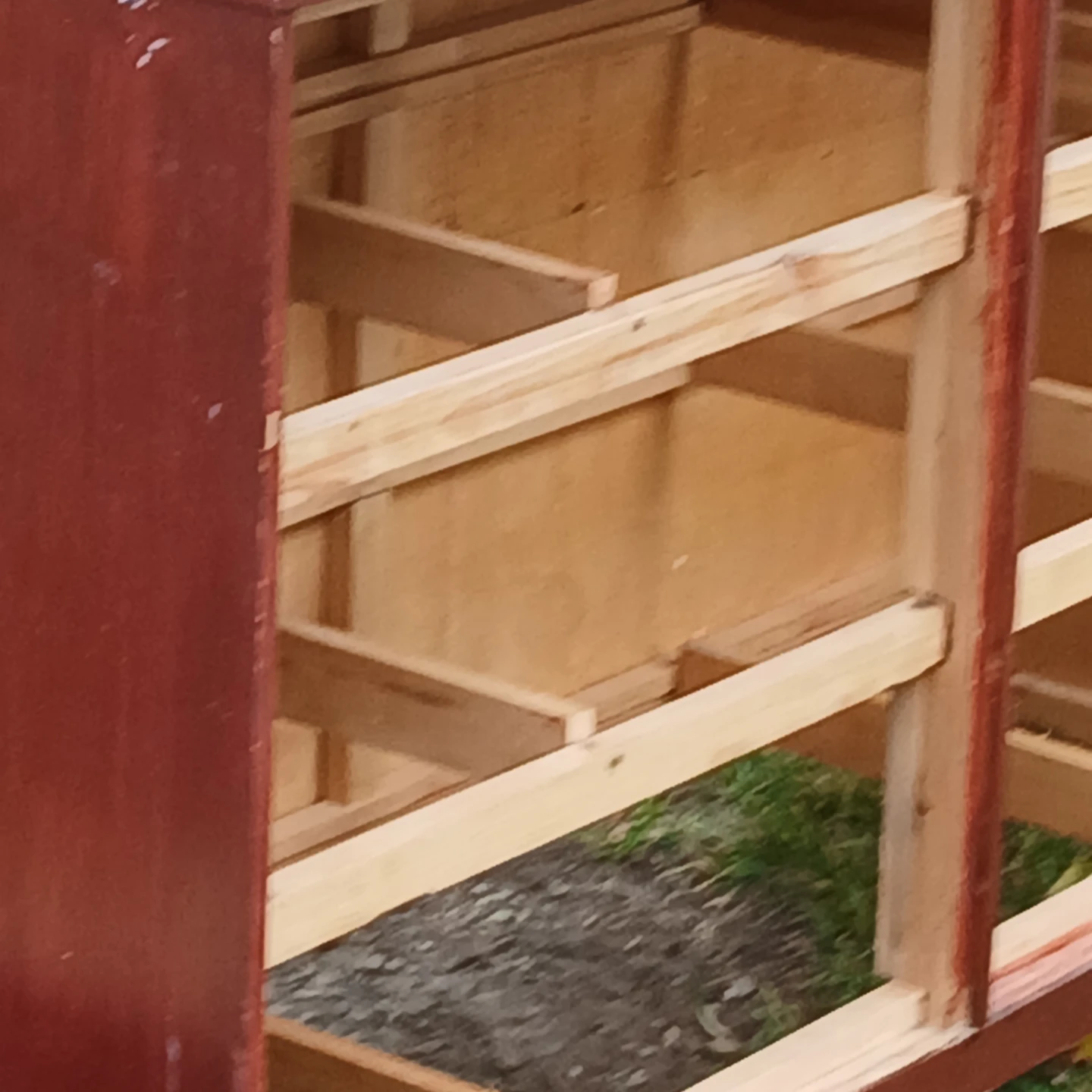 Wooden Dresser Frame with Drawers - photo 3