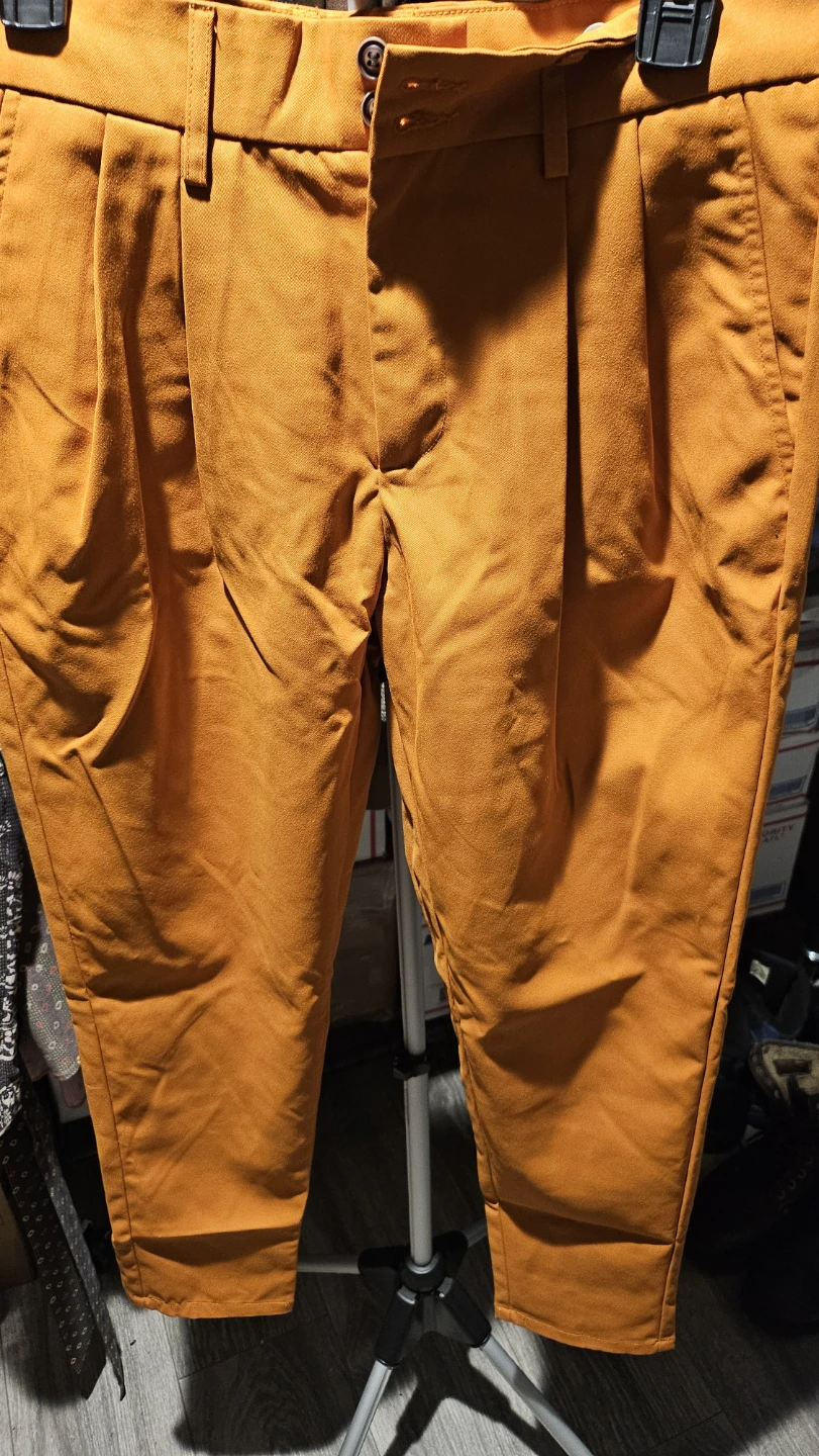Mustard Yellow Dress Trousers