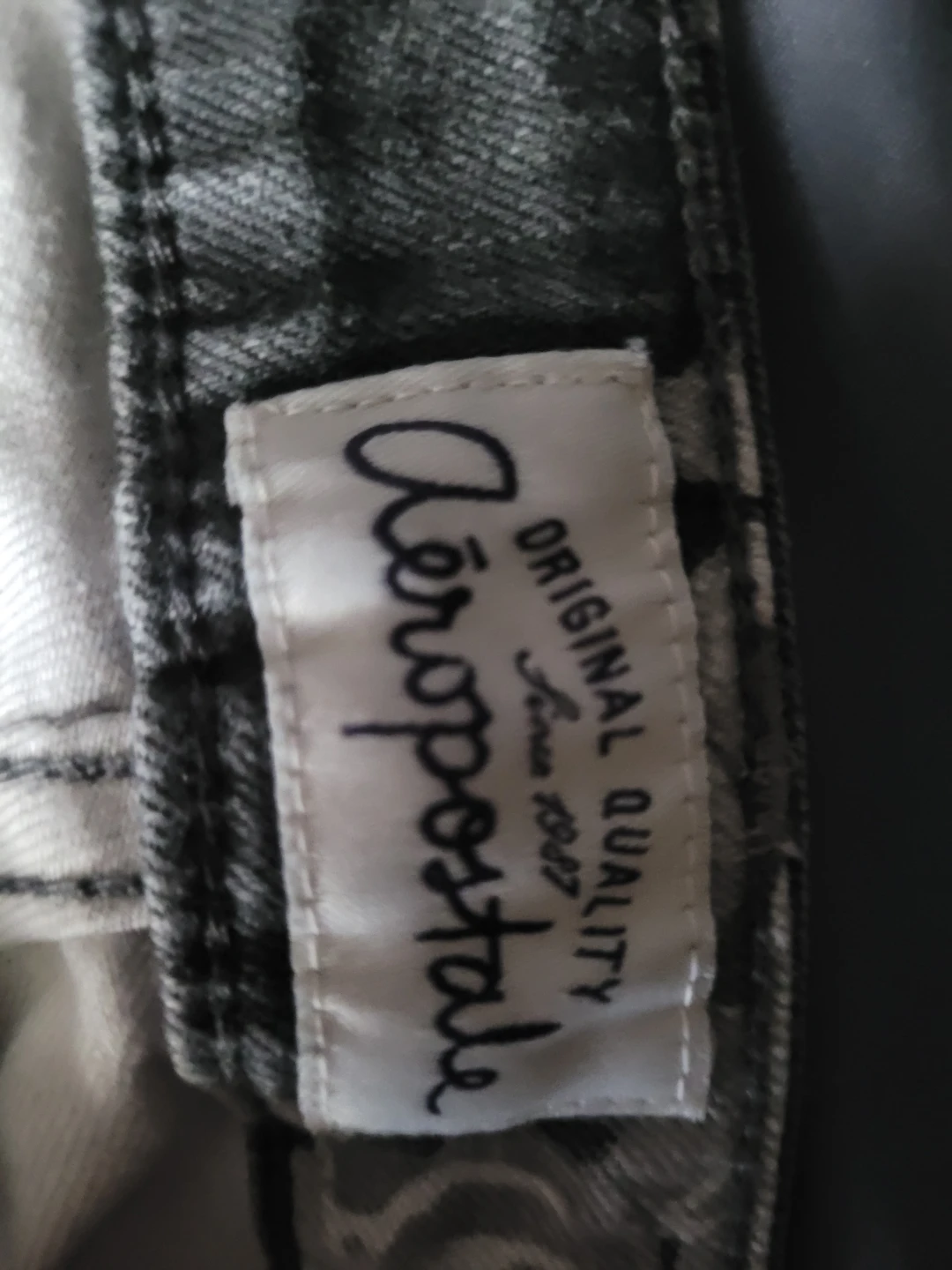 Aeropostale Ashley Ultra Skinny Floral Jeans - photo 4