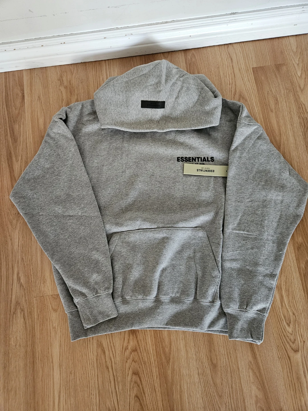 Essentials Fear of God Hoodie - Grey
