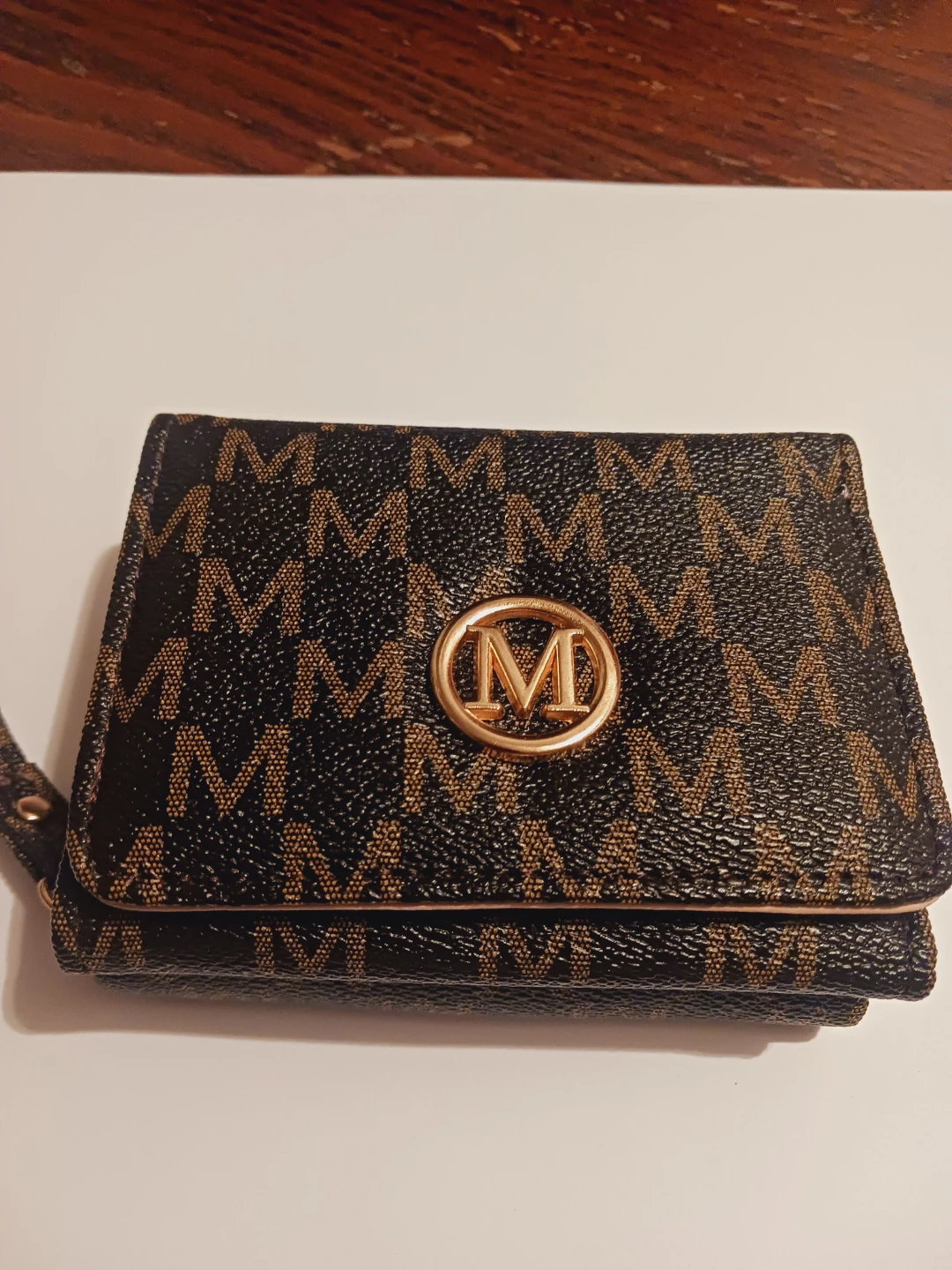 New !! M Monogram Tri-fold Wallet - photo 3