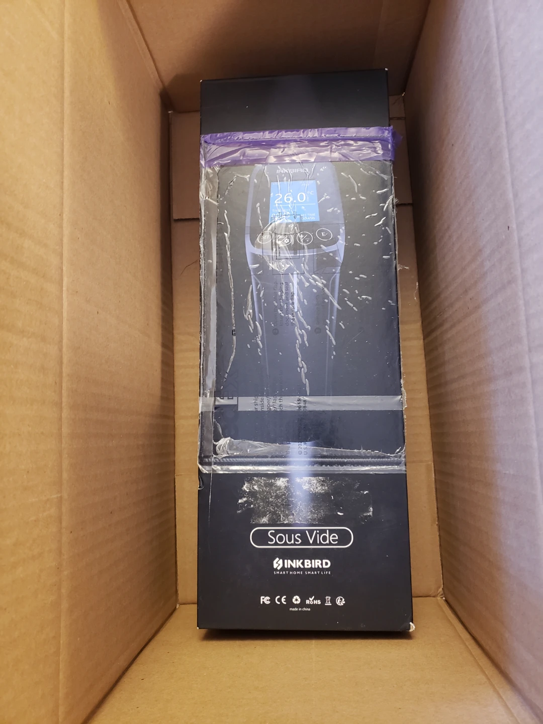Inkbird ISV-100W Wi-Fi Sous Vide Precision Cooker