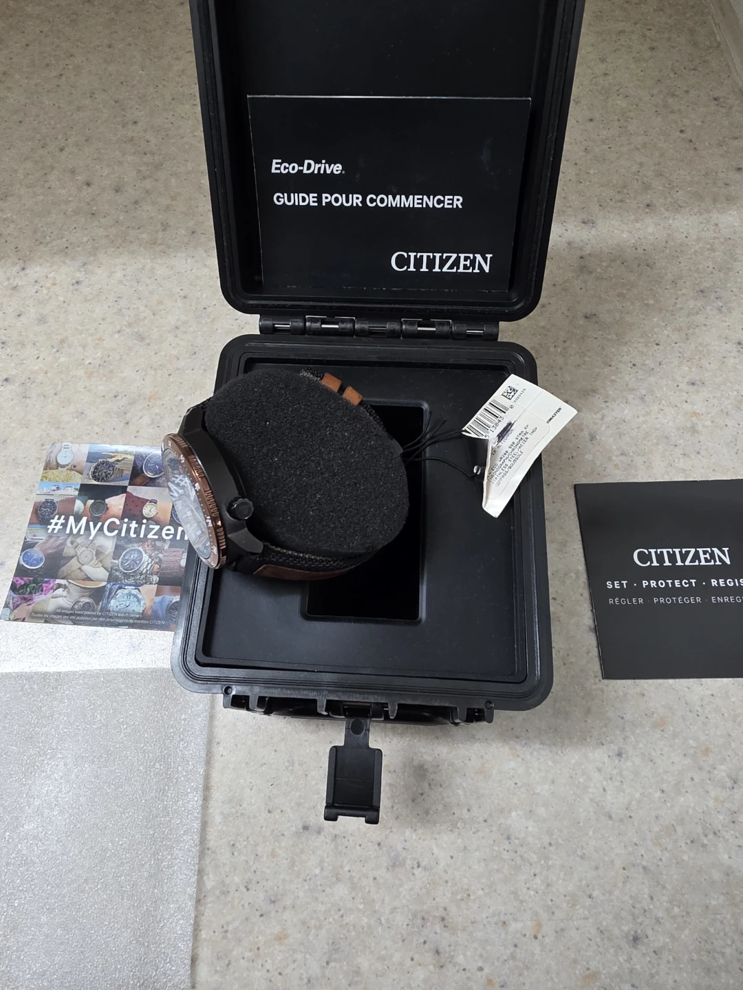 Citizen Promaster Eco-Drive Watch - photo 4