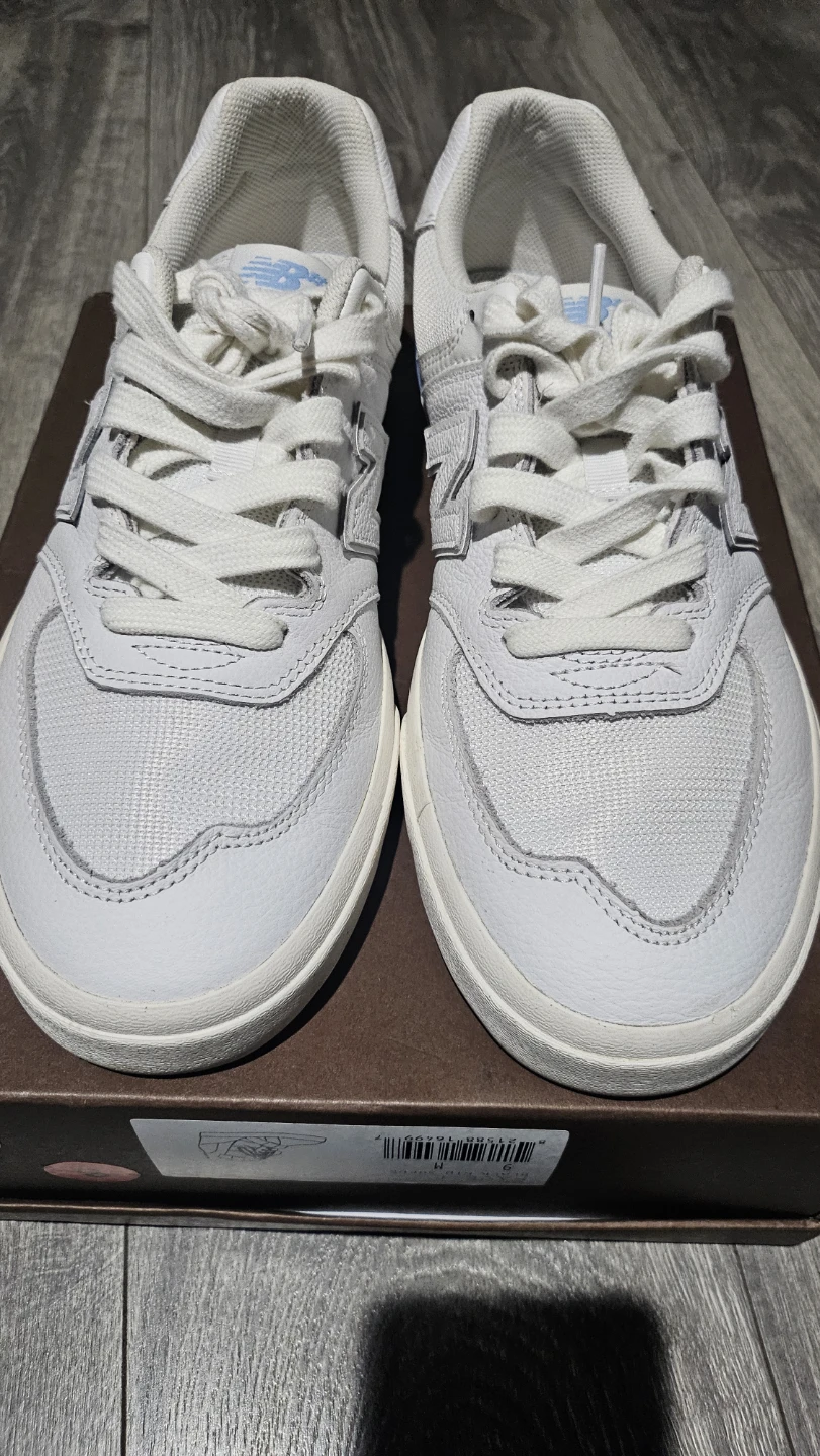New Balance 574 Sneakers White Size 9 - photo 2
